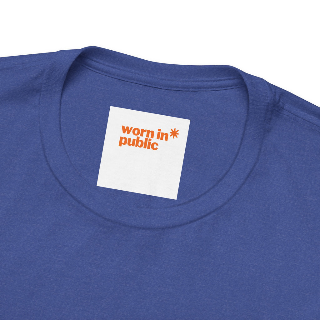 Move Over T-Shirt | "Stand Behind!" Funny Graphic Short Sleeve Tee
