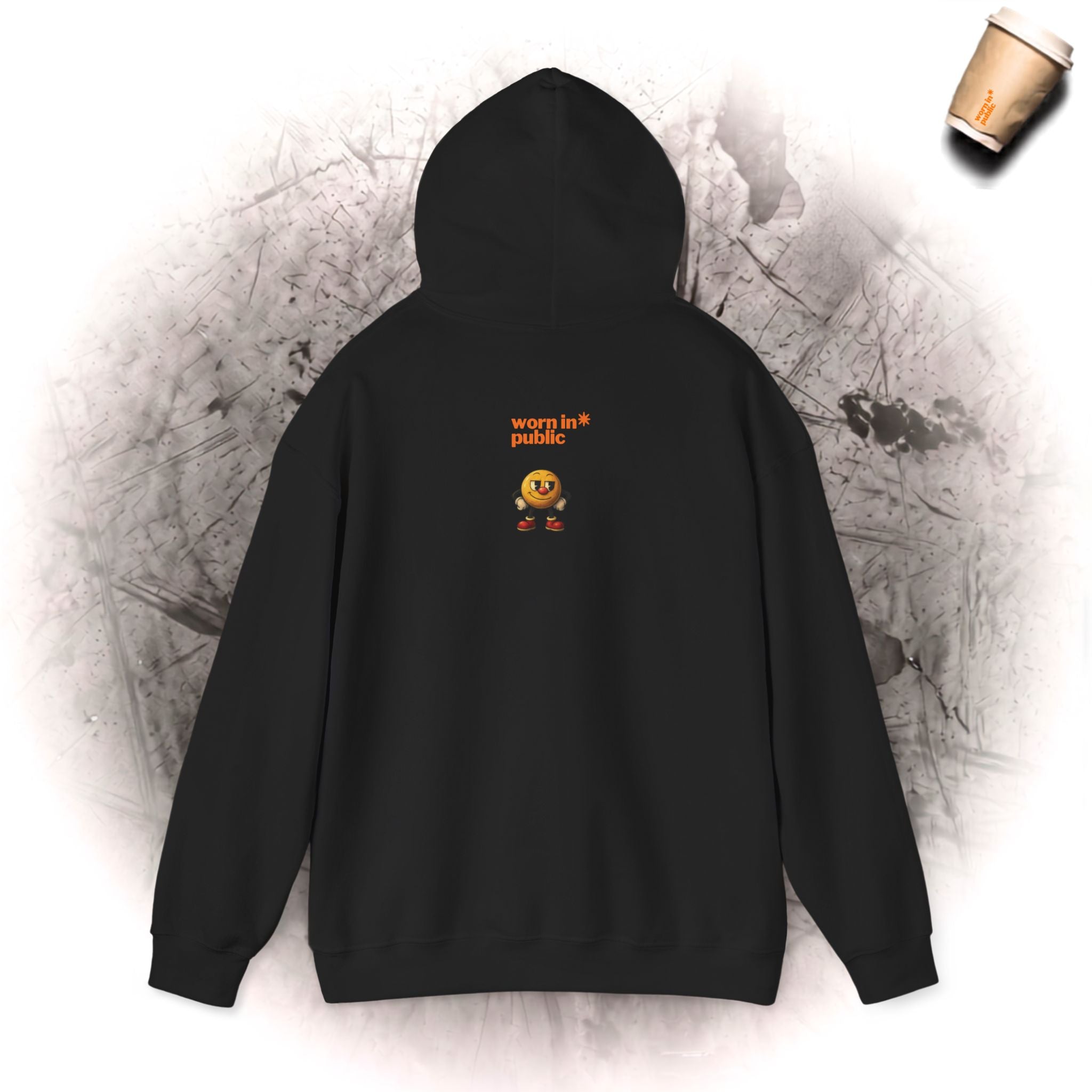 It's Fun to Loose & Pretend Hoodie | Smiley Emoji Grafik-Sweatshirt