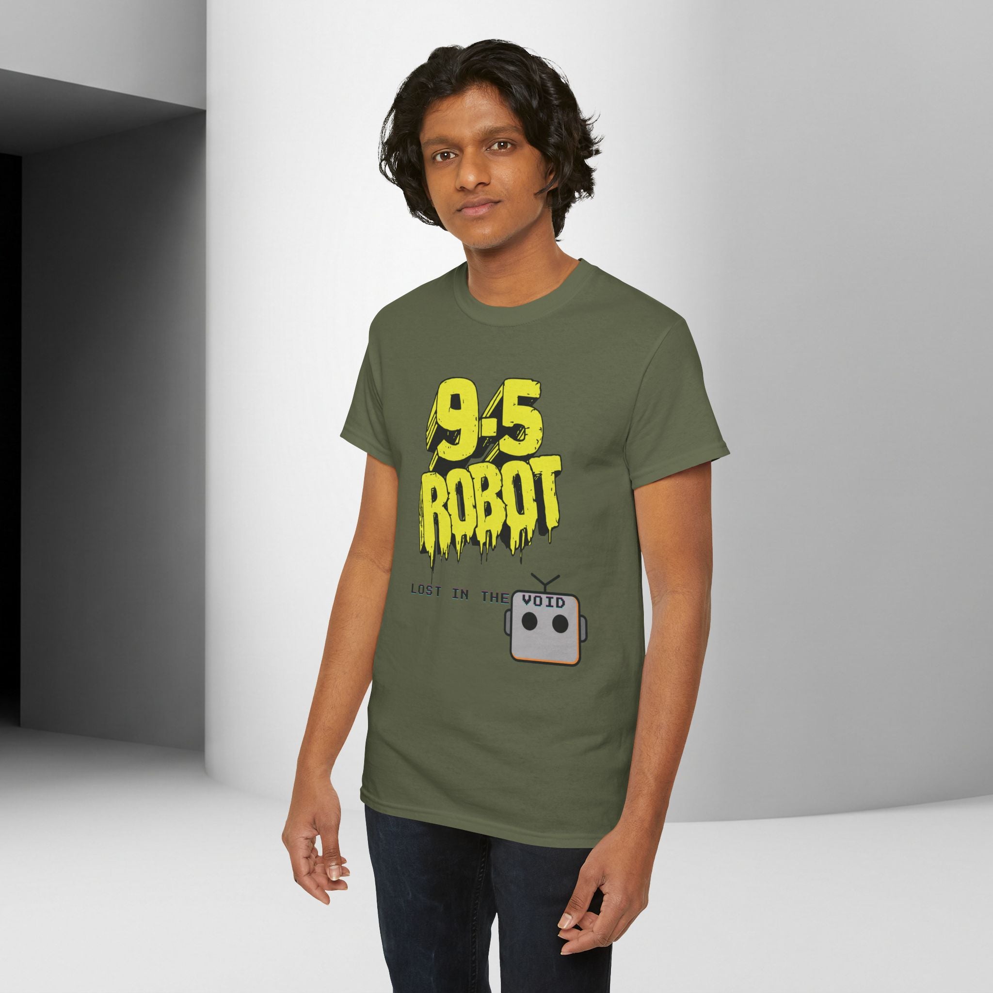 9.5 Robot "Lost in the Void" Unisex Graphic Tee