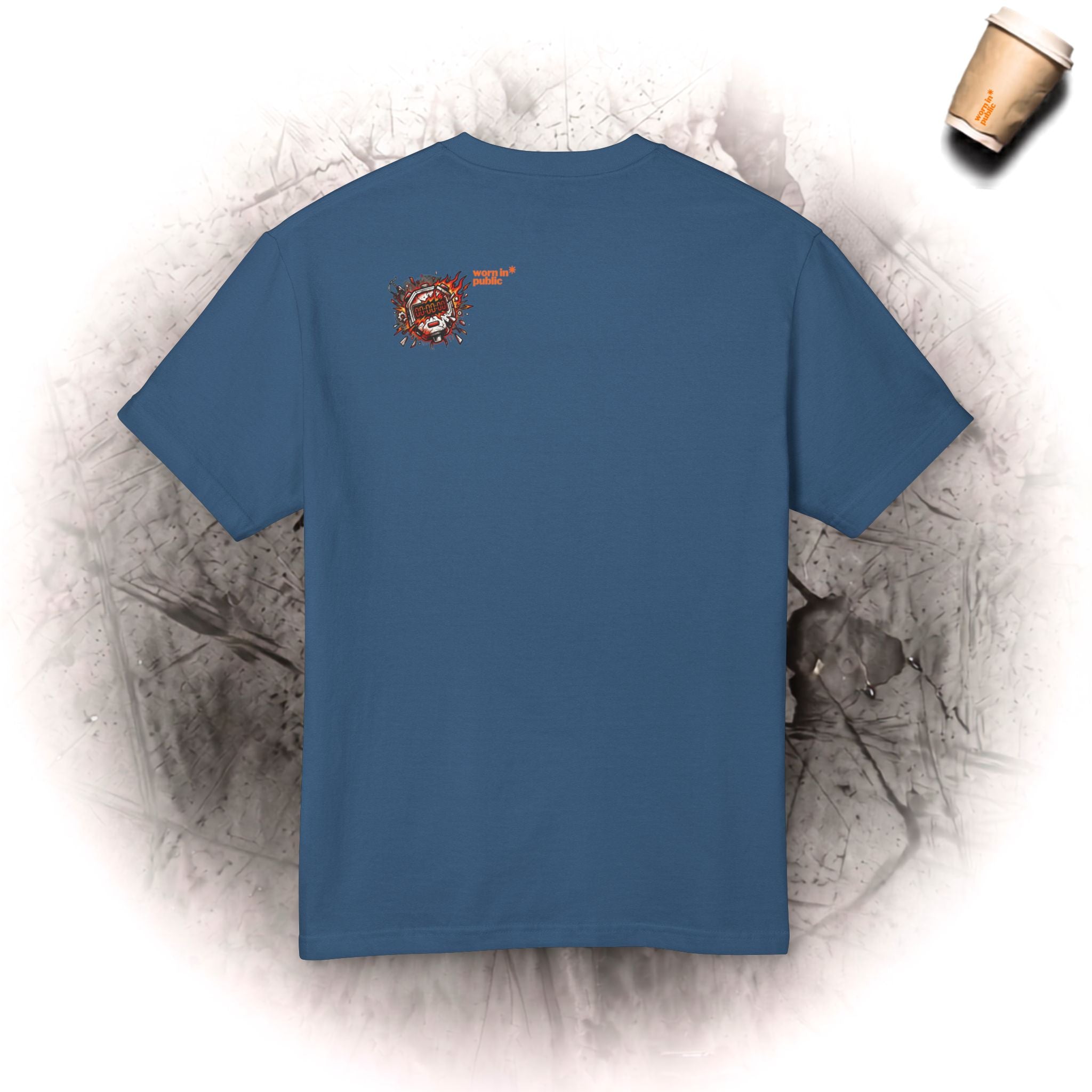 Geduld Null | Bomb Timer Streetwear Grafik-T-Shirt