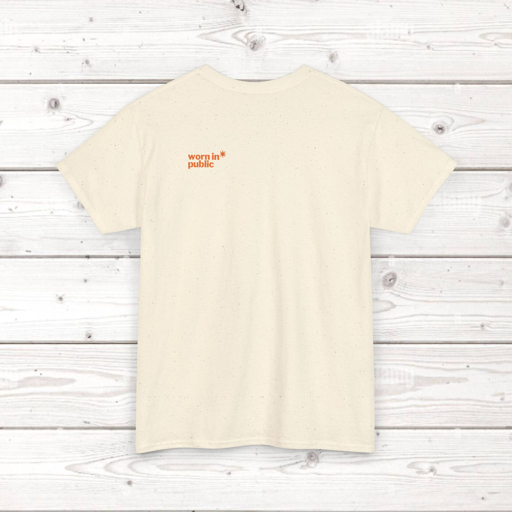 Advise None | Retro Slanted Unisex Graphic Tee