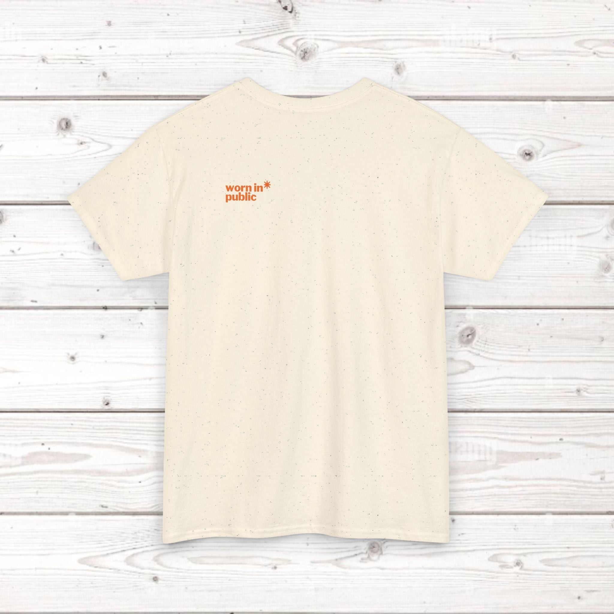 Advise None | Retro Slanted Unisex Graphic Tee