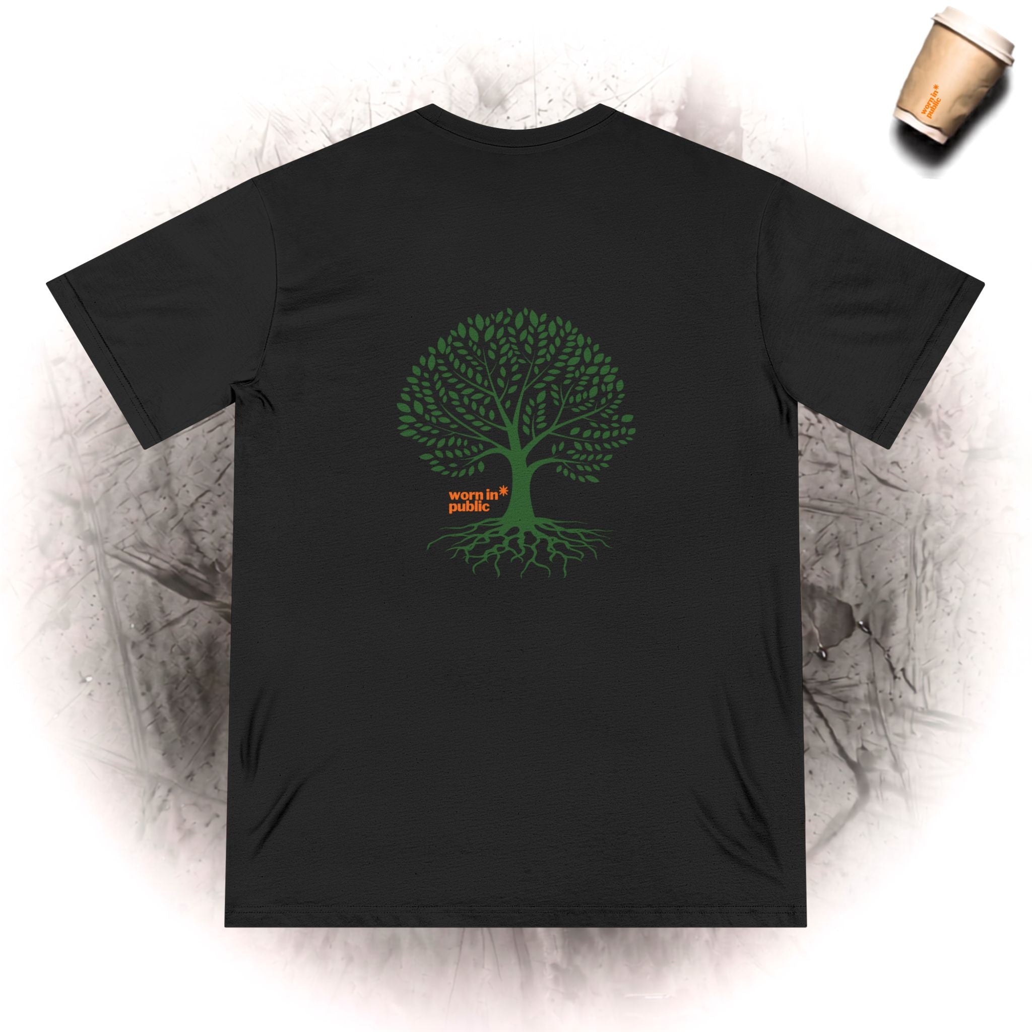 Nature Wins Always BIO T-Shirt | Mutiges Natur-Grafik-T-Shirt