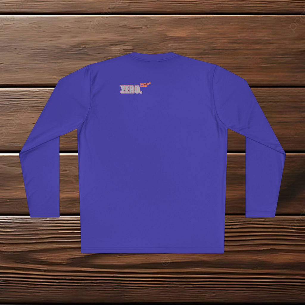 Therapy Budget Zero Long Sleeve Tee | Funny Mental Health Humor Shirt