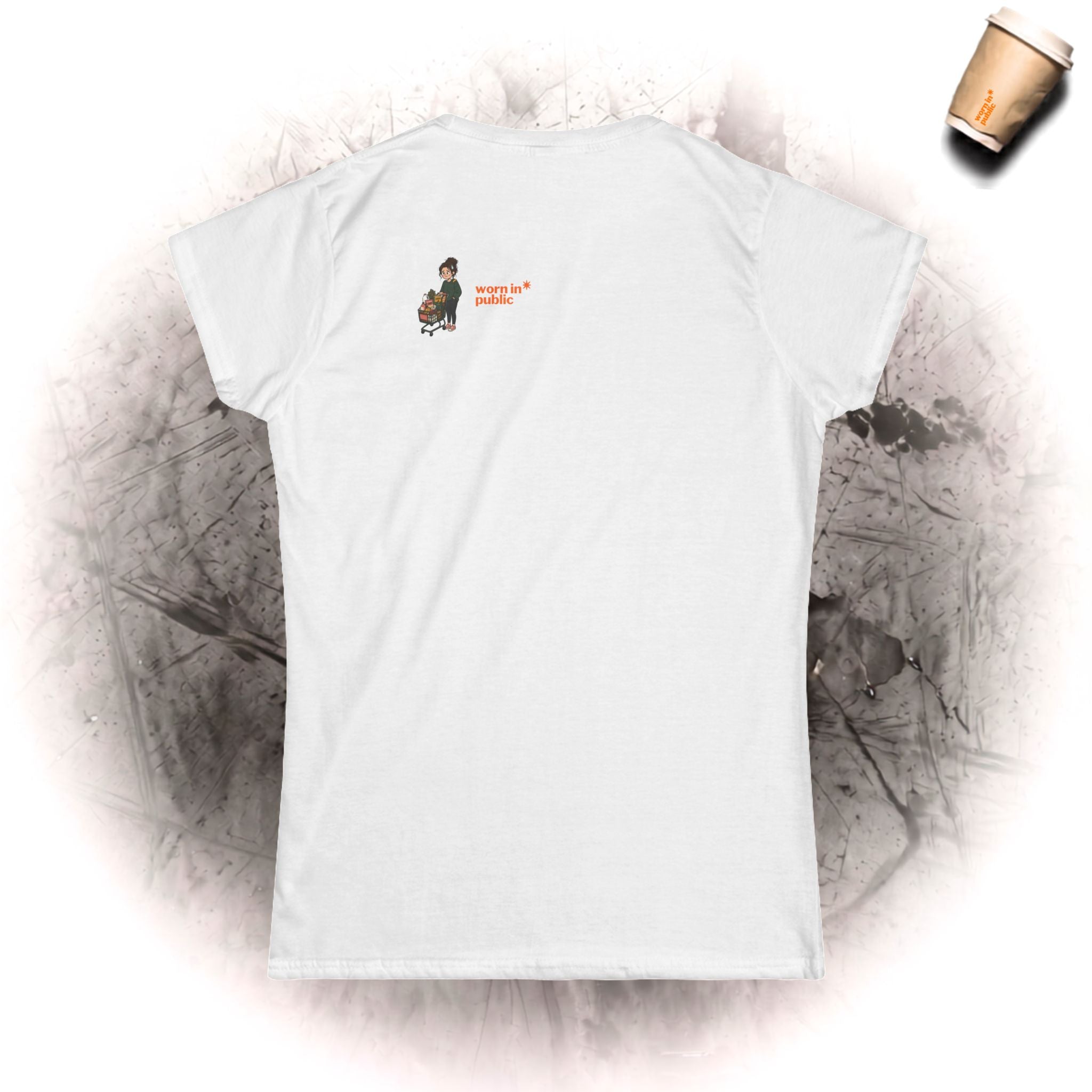 Self awarenes Womens Shopper T-Shirt — Inside thoughts