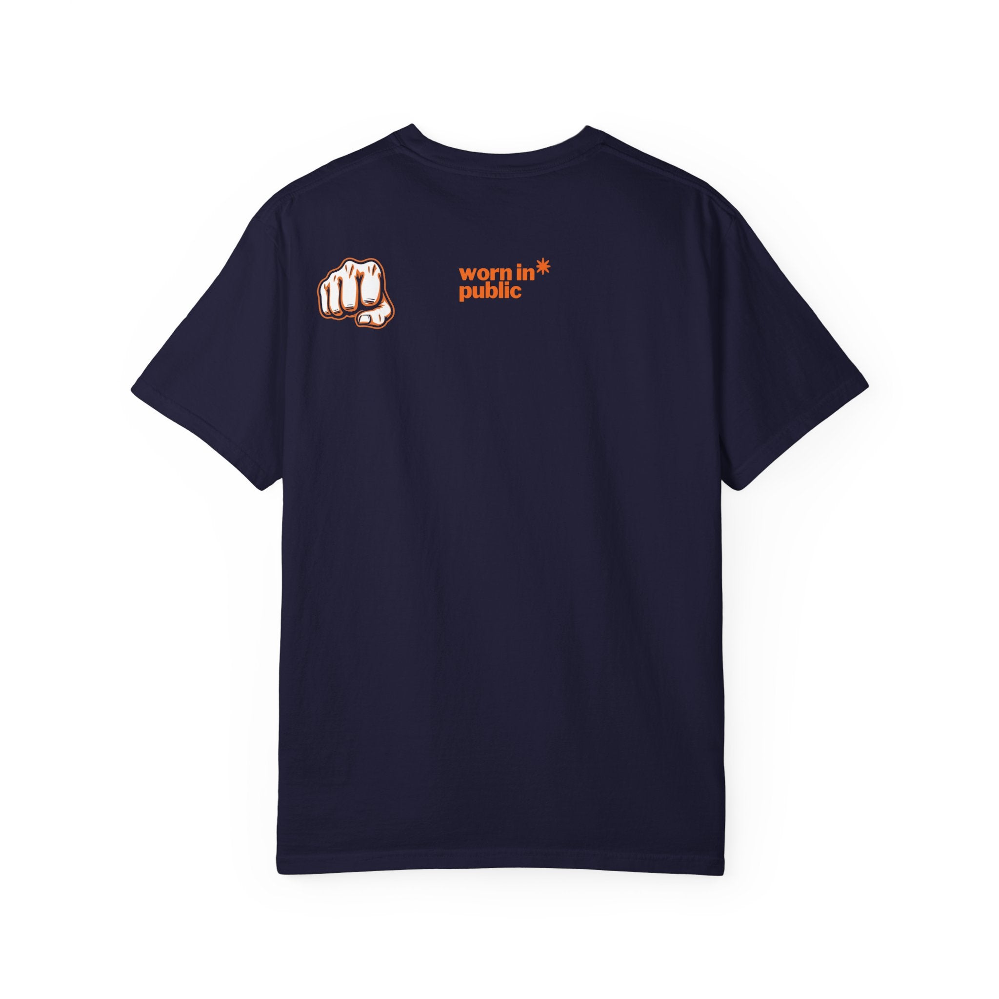 I Don't Care Graphic T-Shirt | Bold Statement Tee with 'I DON'T CARE' Print