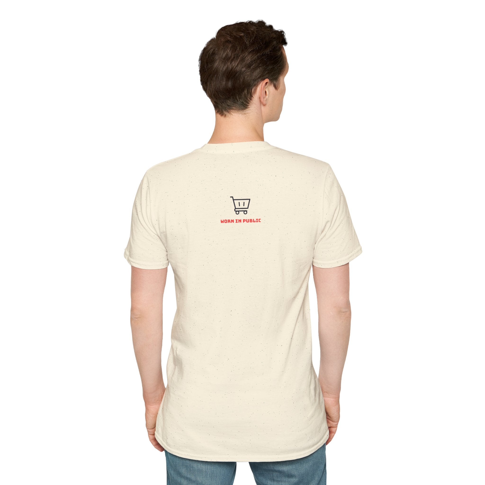 I Came For Bread, I Left With Trauma T-Shirt | Funny Grocery Shopping Graphic Tee
