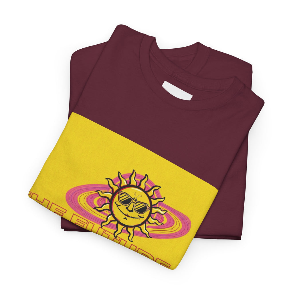 The Future Is Bright T-Shirt | Retro Sun Graphic Tee