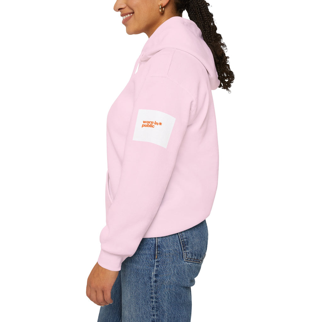 Excuse You? Hoodie | Retro Red Text Graphic Pullover