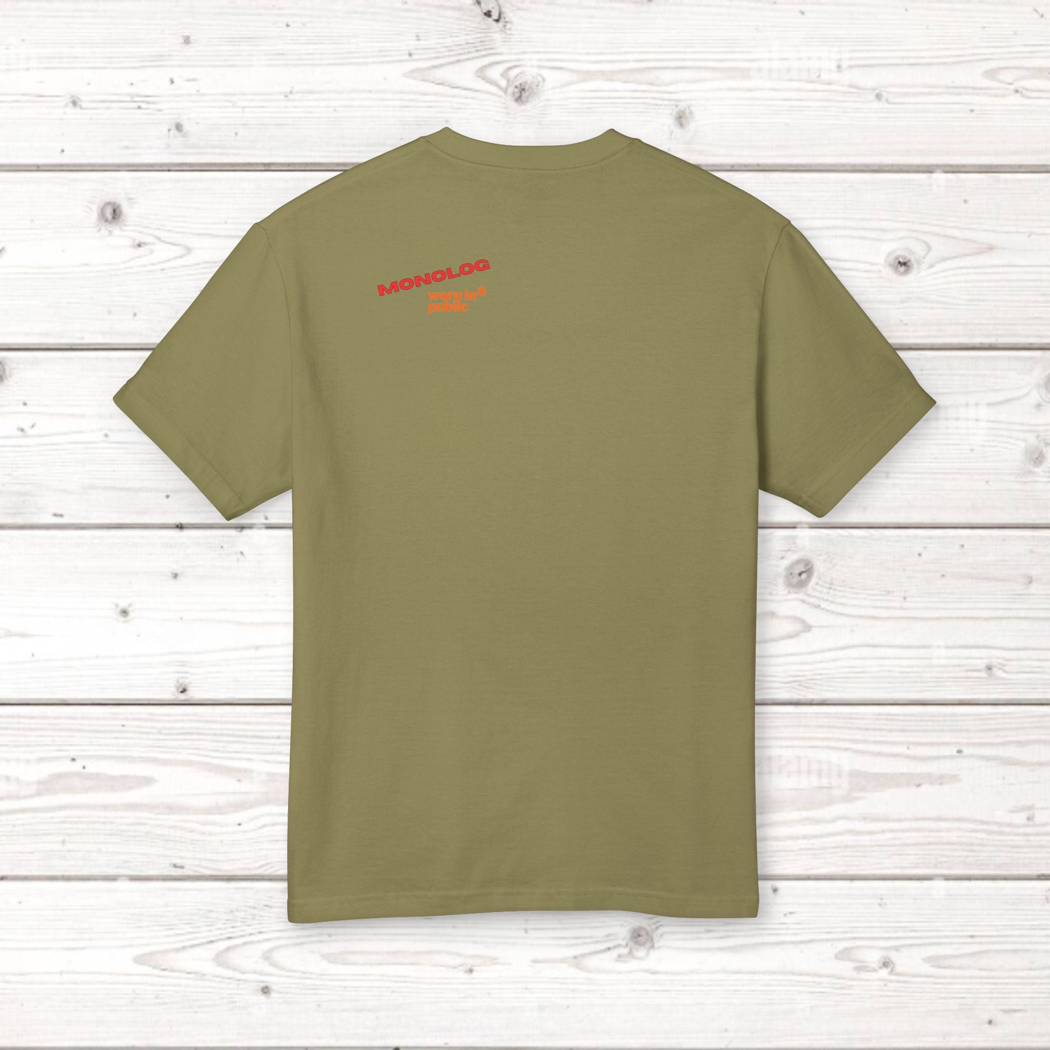 Don't Monolog Me Graphic Tee — Anti-Monologue Unisex Statement Shirt