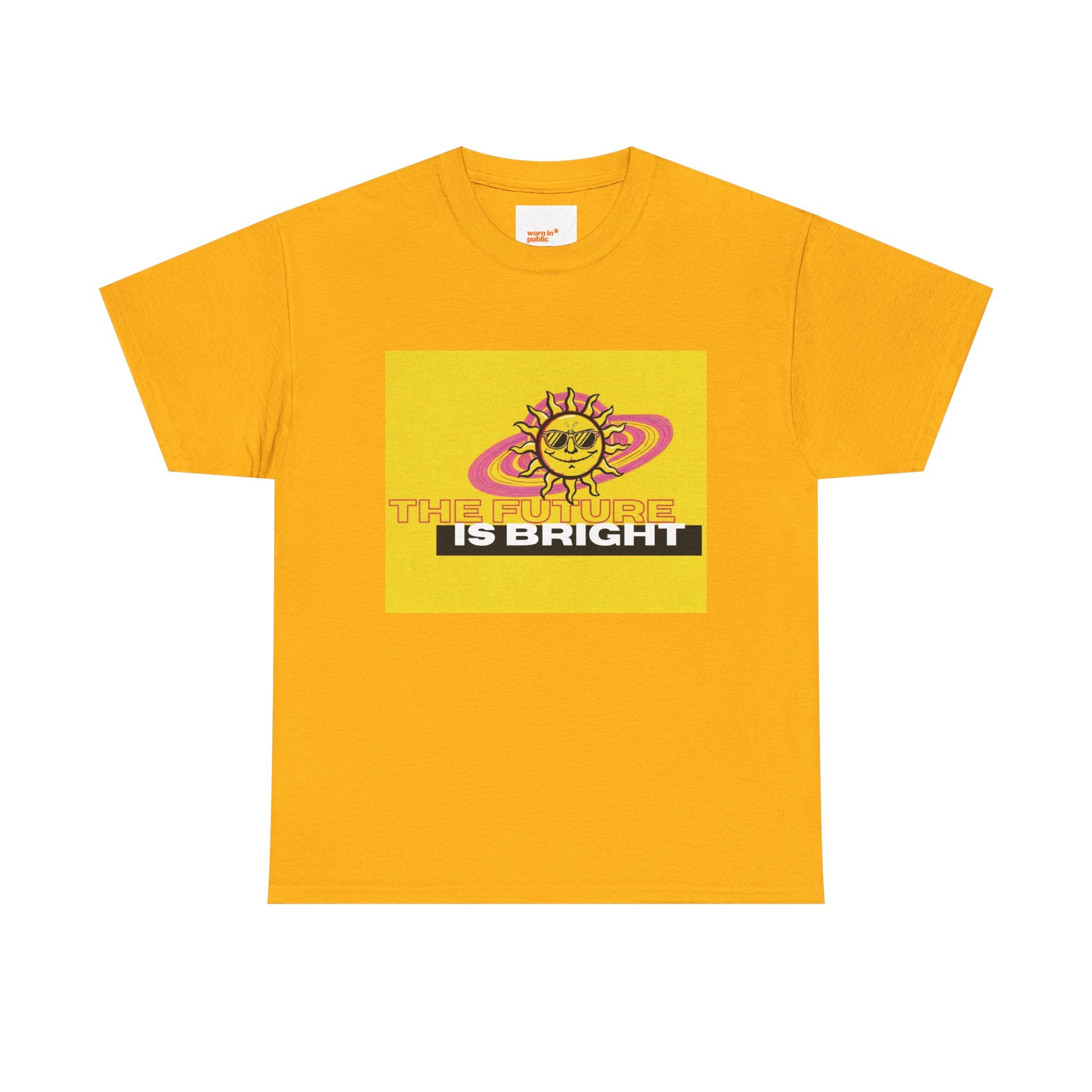 The Future Is Bright T-Shirt | Retro Sun Graphic Tee