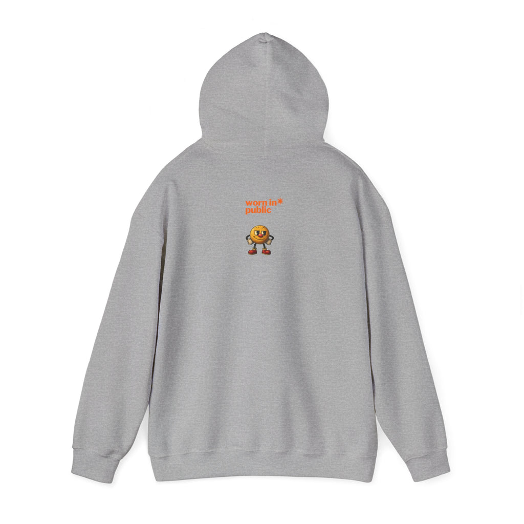 It's Fun to Loose & Pretend Hoodie | Smiley Emoji Graphic Sweatshirt