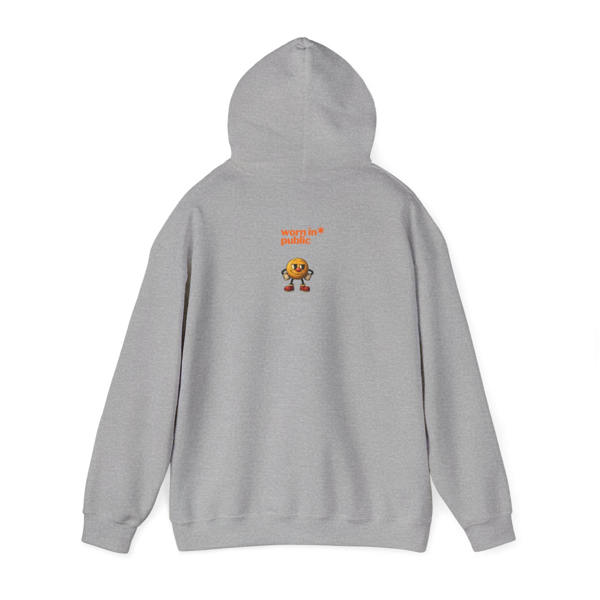 It's Fun to Loose & Pretend Hoodie | Smiley Emoji Graphic Sweatshirt