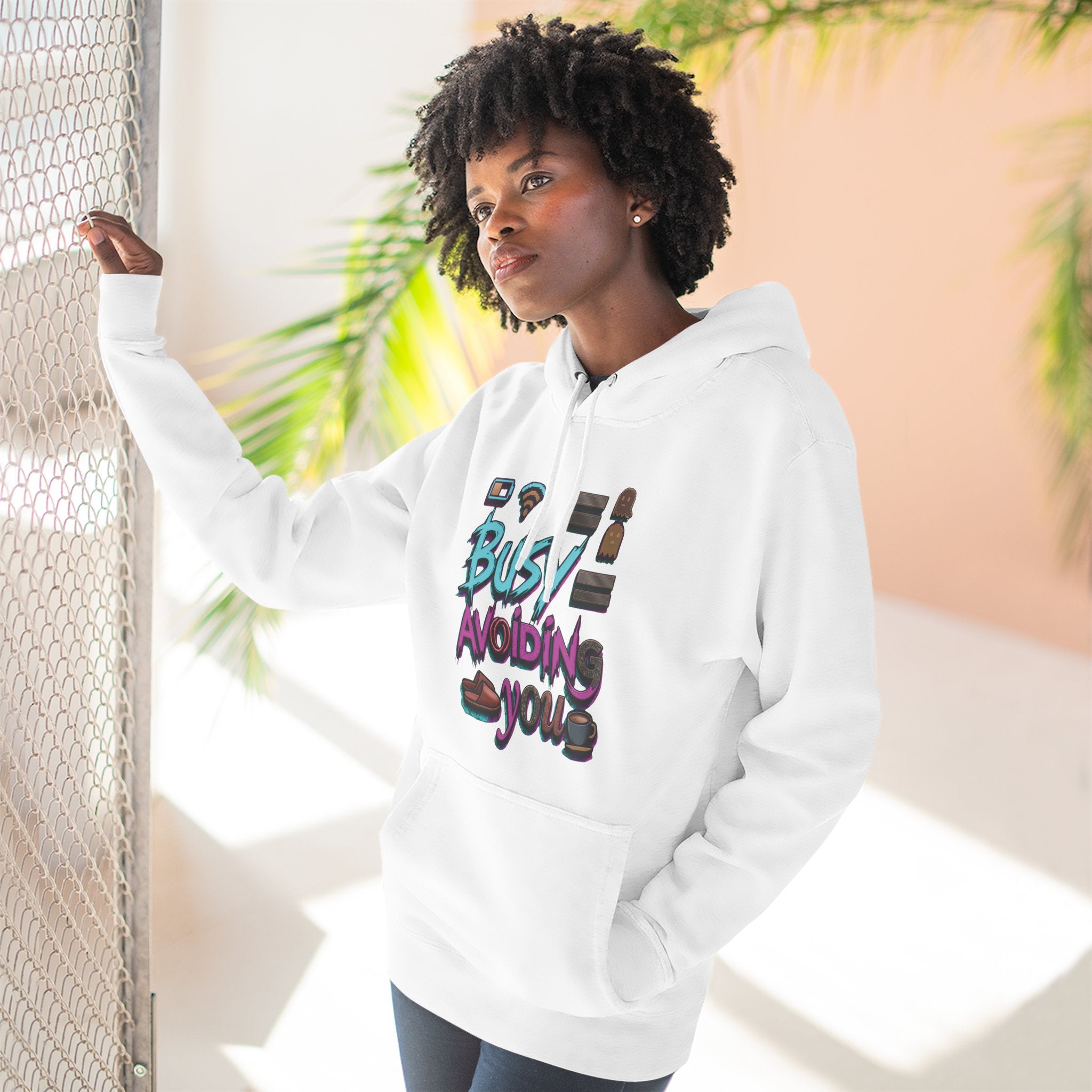 Busy Avoiding You Unisex Hoodie