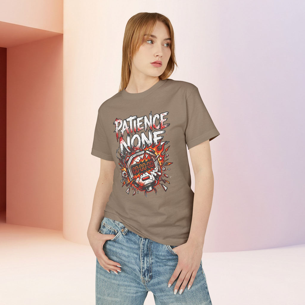 Patience None | Bomb Timer Streetwear Graphic Tee