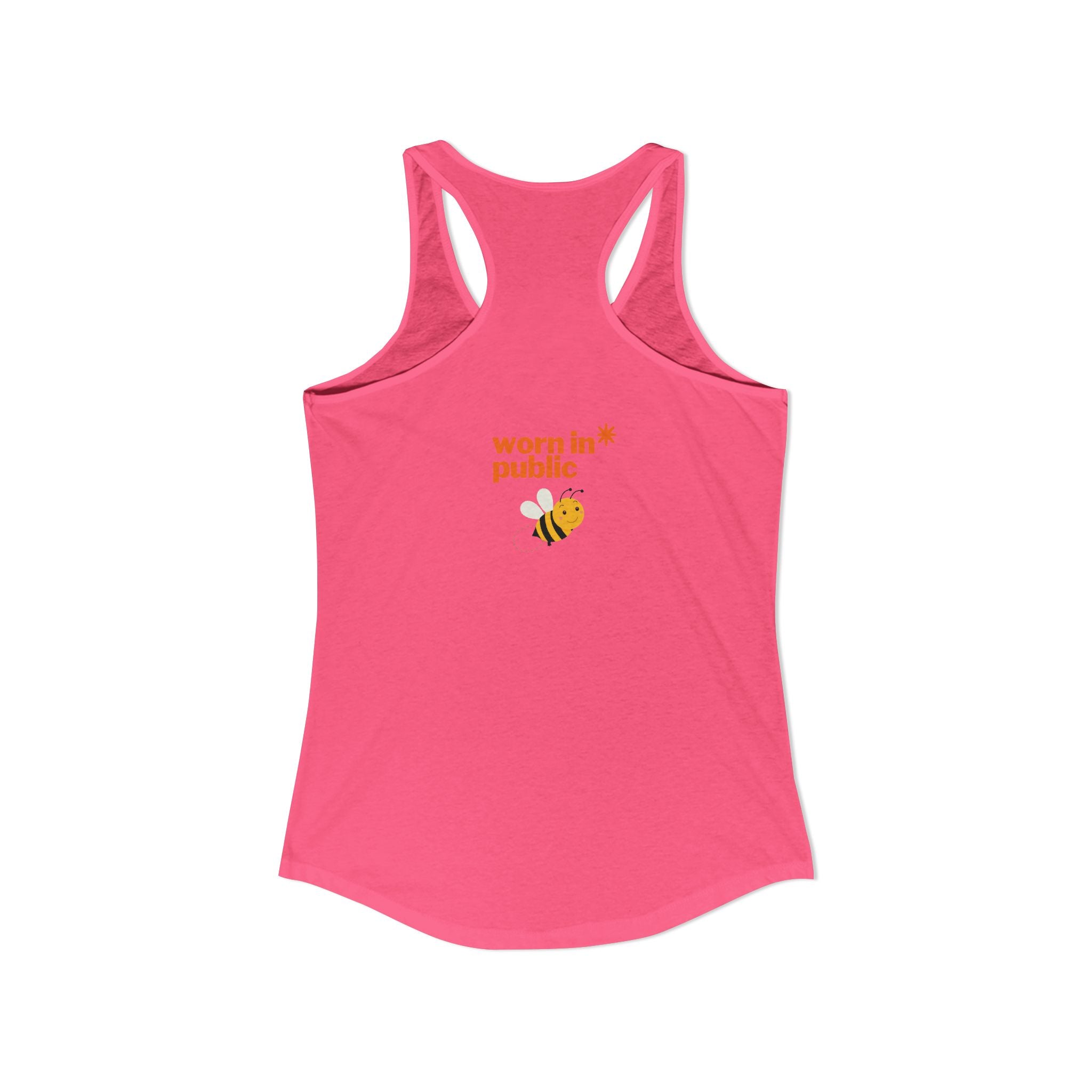 Free Bee Women's Racerback Tank Top | Lightweight Women's Ideal Top