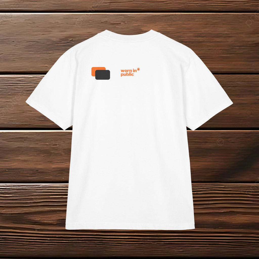 We Are Not The Same Shoulder Drop T-Shirt | Oversized Statement Graphic Tee