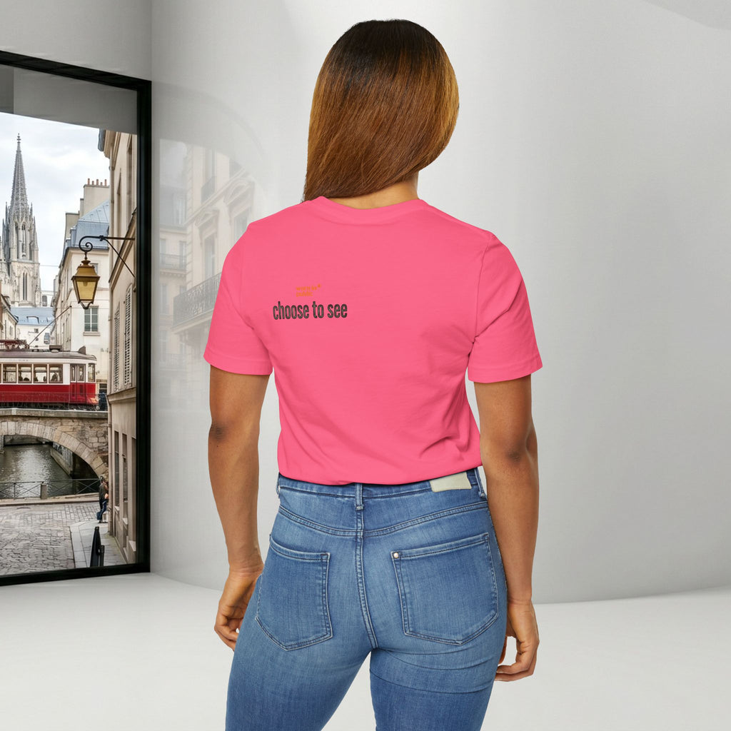 Brain User or Abuser Women's T-Shirt — 'Choose to See' Awareness Tee