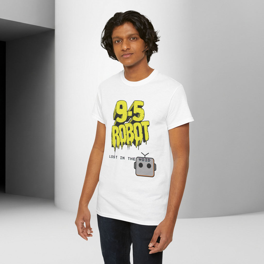 9.5 Robot "Lost in the Void" Unisex Graphic Tee