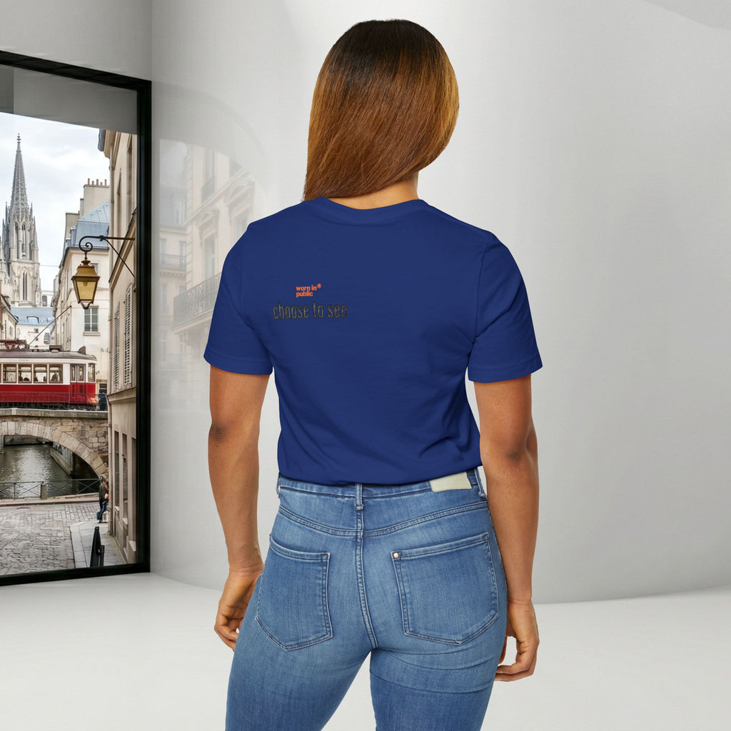Brain User or Abuser Women's T-Shirt — 'Choose to See' Awareness Tee