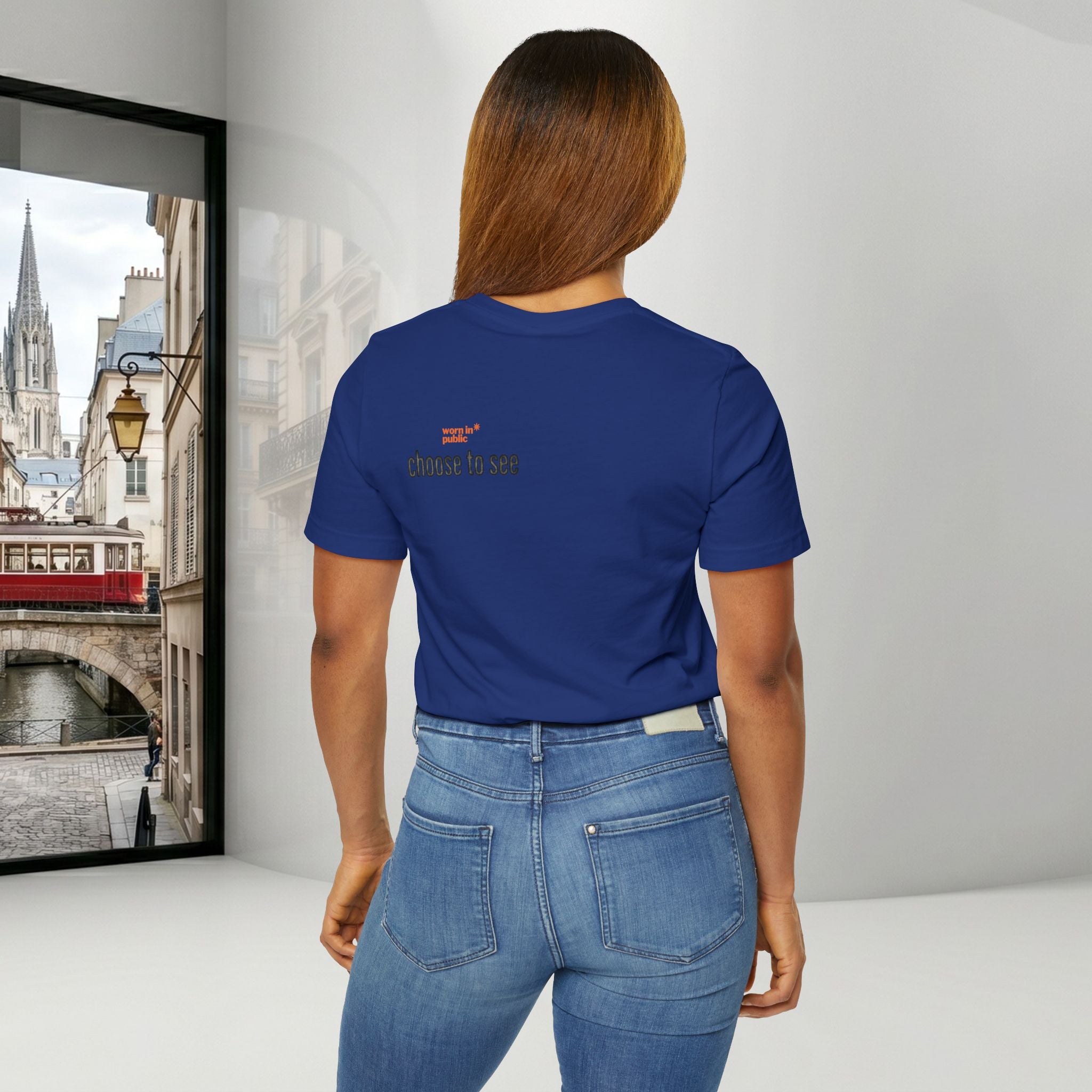 Brain User or Abuser Women's T-Shirt — 'Choose to See' Awareness Tee