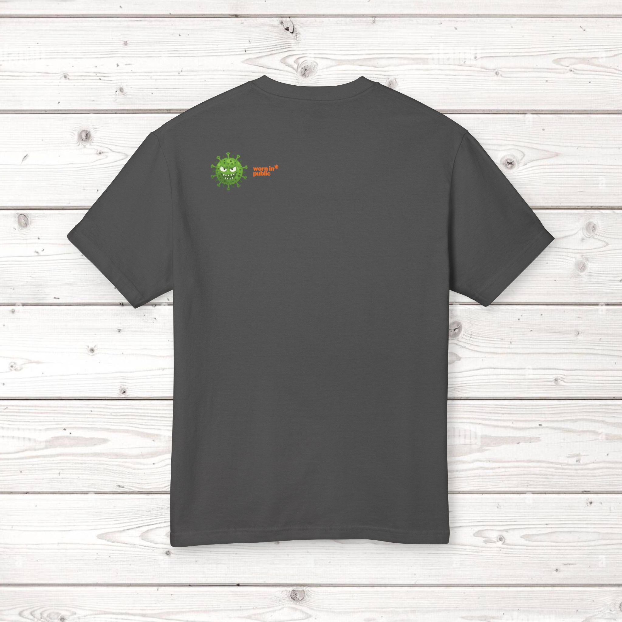 Pest Kol | Retro Unisex Streetwear Graphic Tee with Bold Lettering