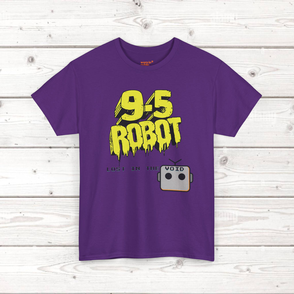 9.5 Robot "Lost in the Void" Unisex Graphic Tee
