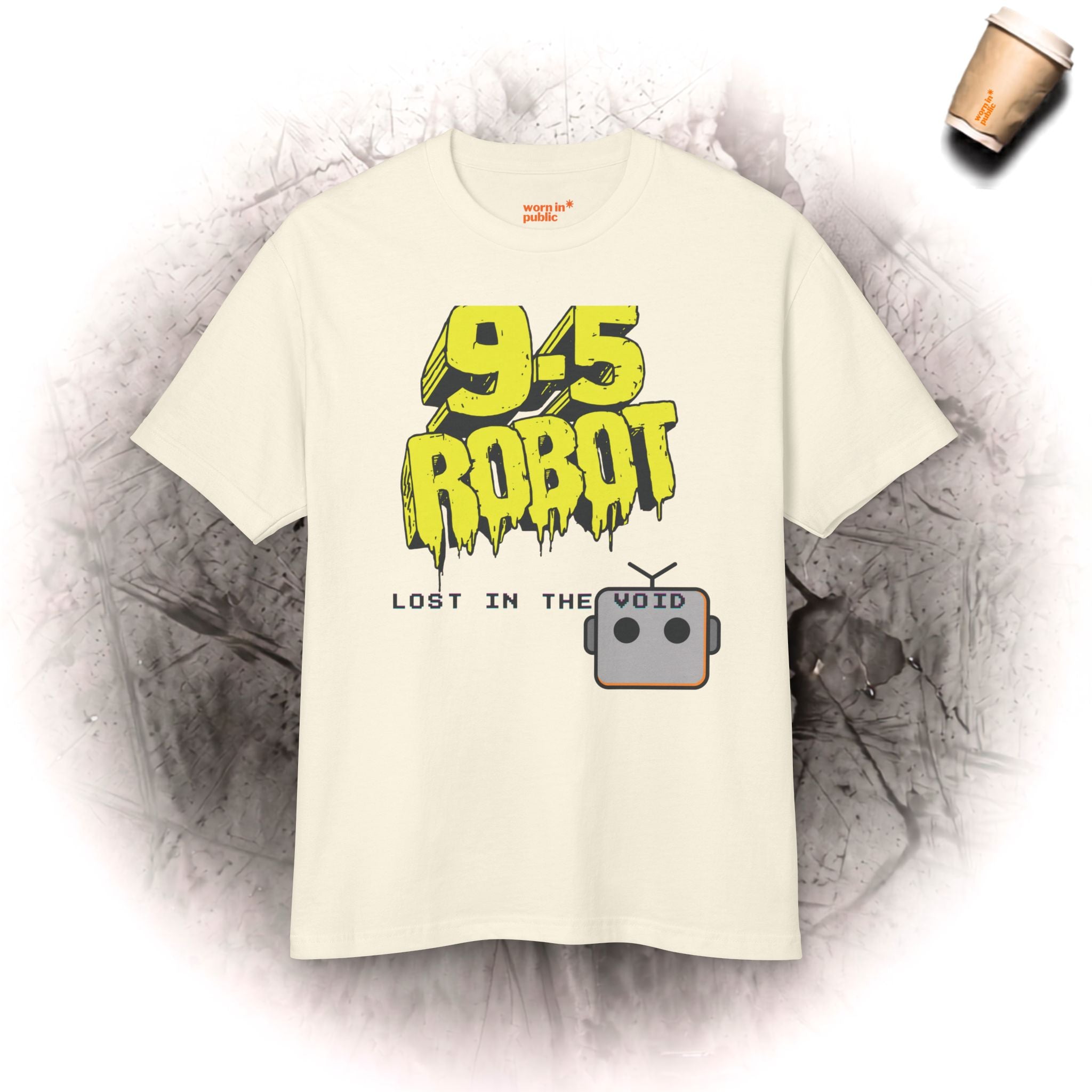 9.5 Robot | Lost in the Void Graphic Tee