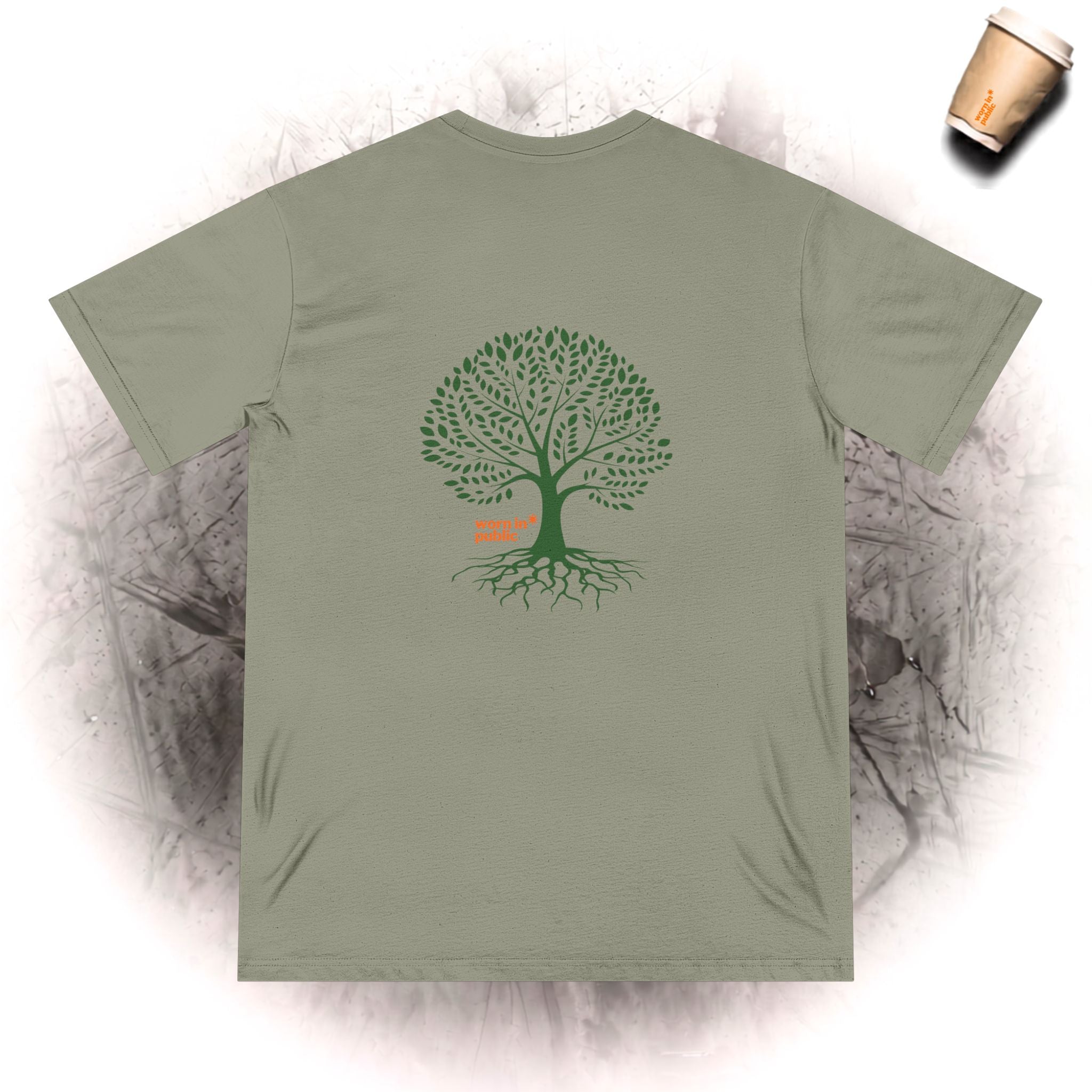Nature Wins Always BIO T-Shirt | Mutiges Natur-Grafik-T-Shirt