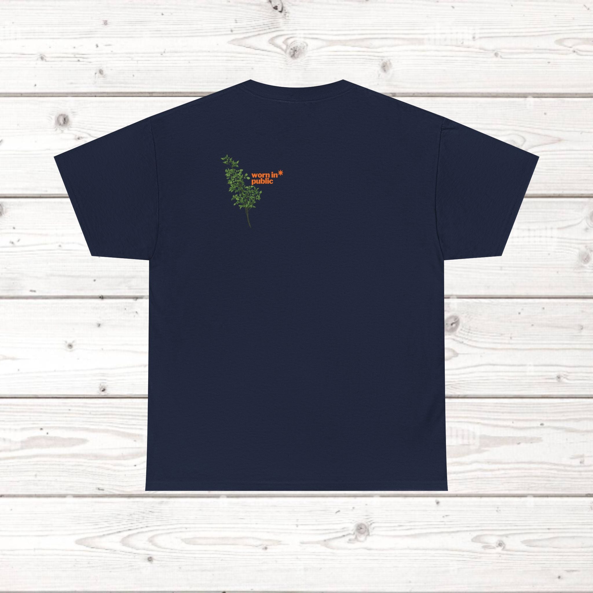 Unisex Botanical Tee — "Feel Free to Be Bored" Graphic T-Shirt