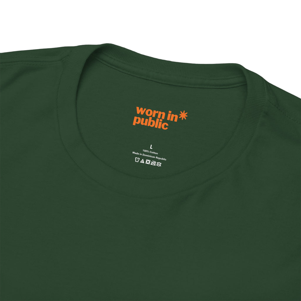 Advise None | Retro Slanted Unisex Graphic Tee