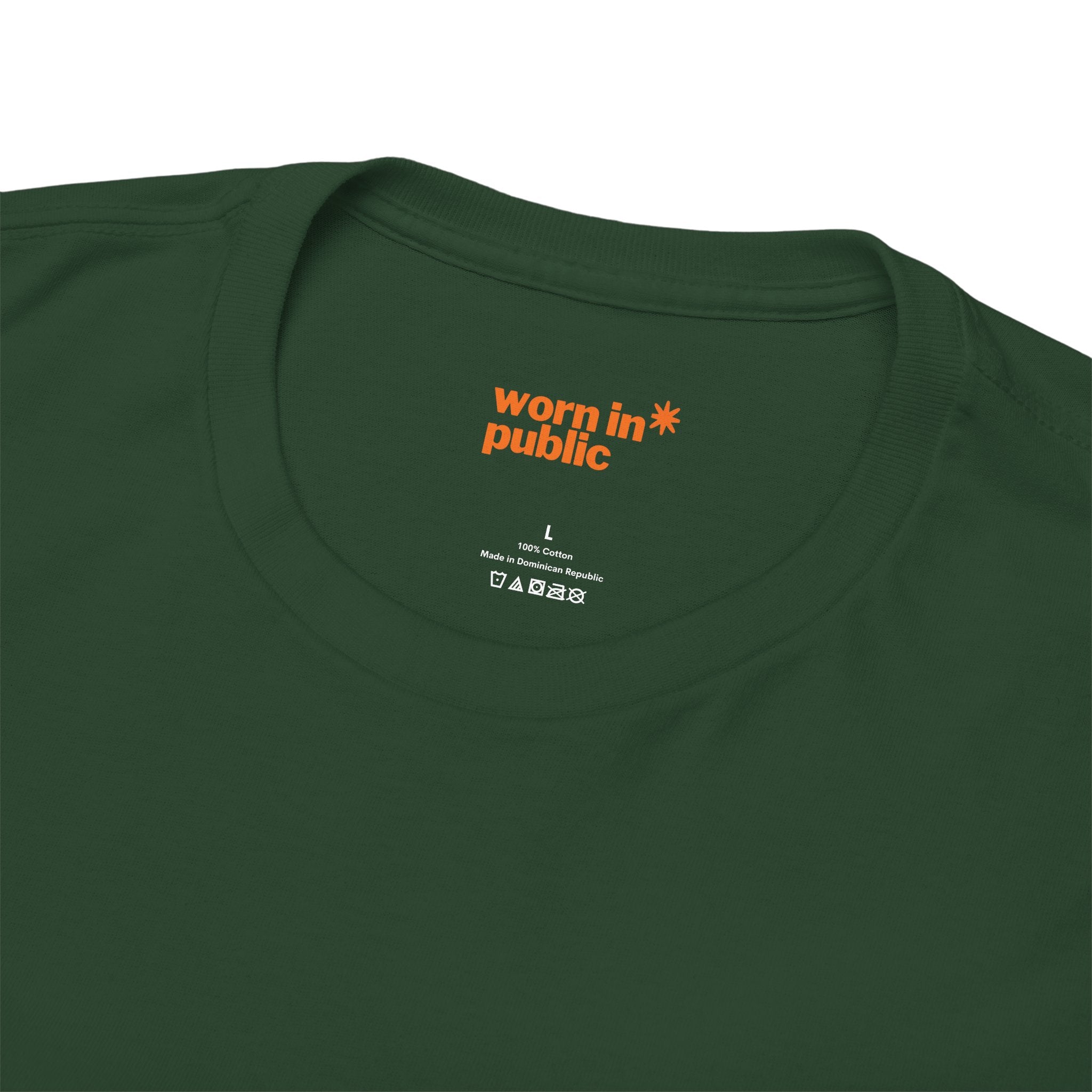 Advise None | Retro Slanted Unisex Graphic Tee