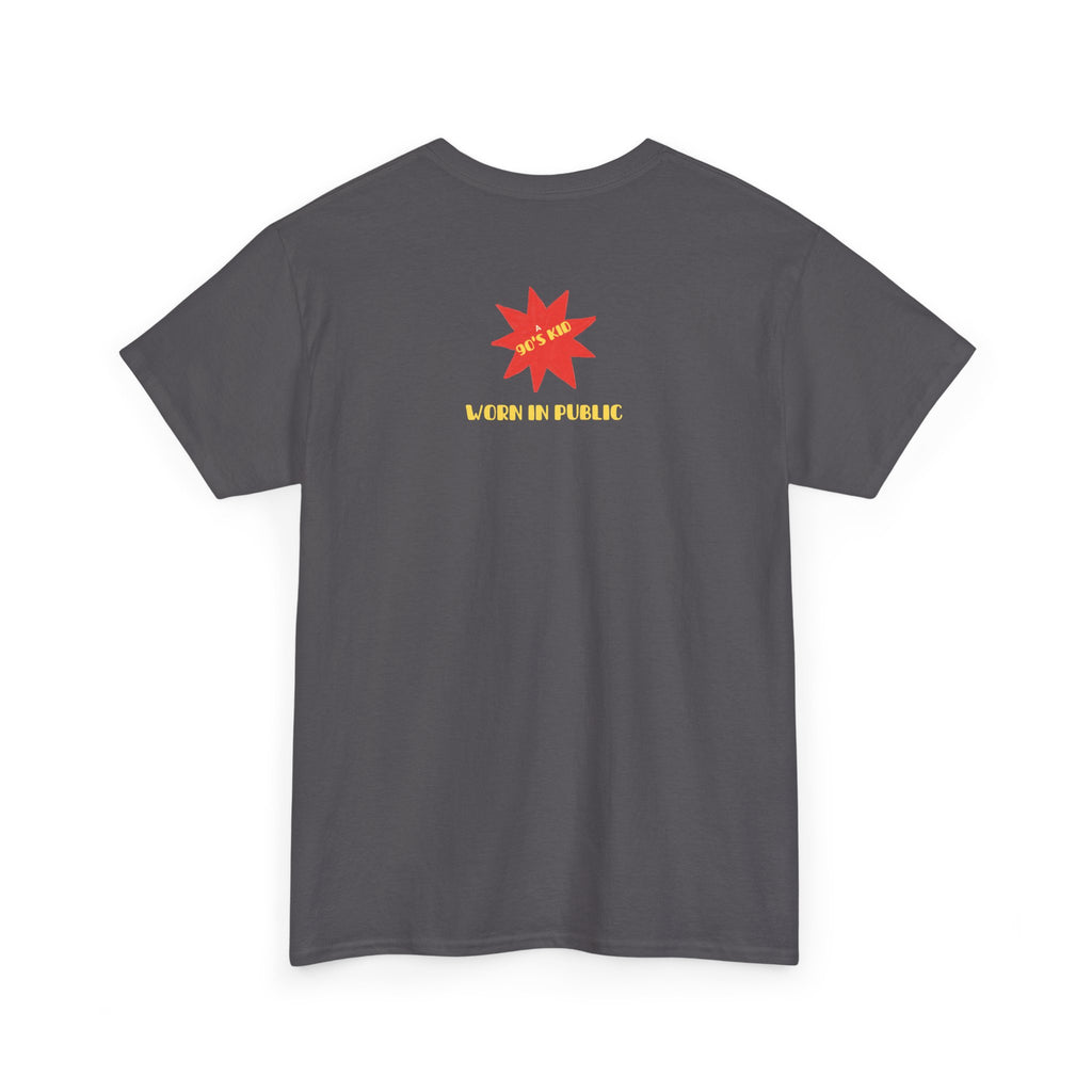 Born in the 90's comes with a beard T-Shirt | Tee for real Men