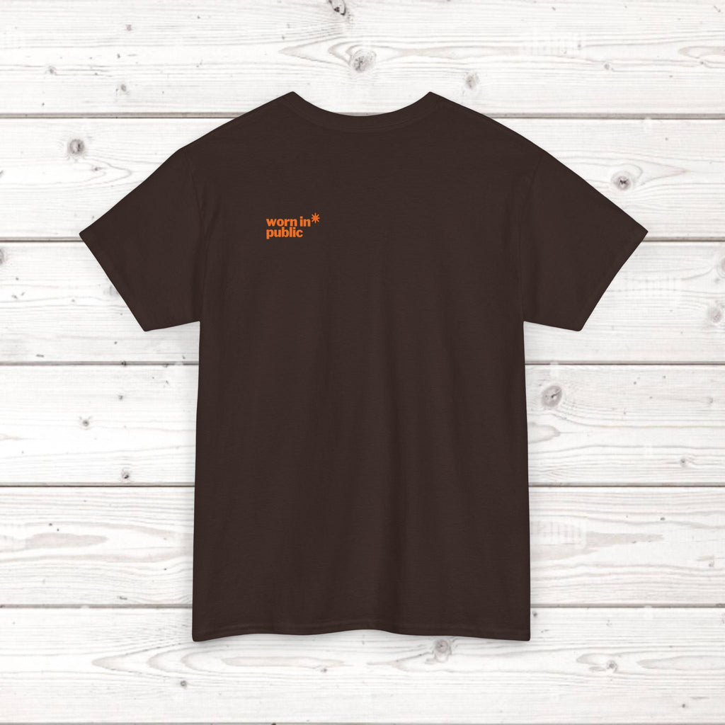 Advise None | Retro Slanted Unisex Graphic Tee