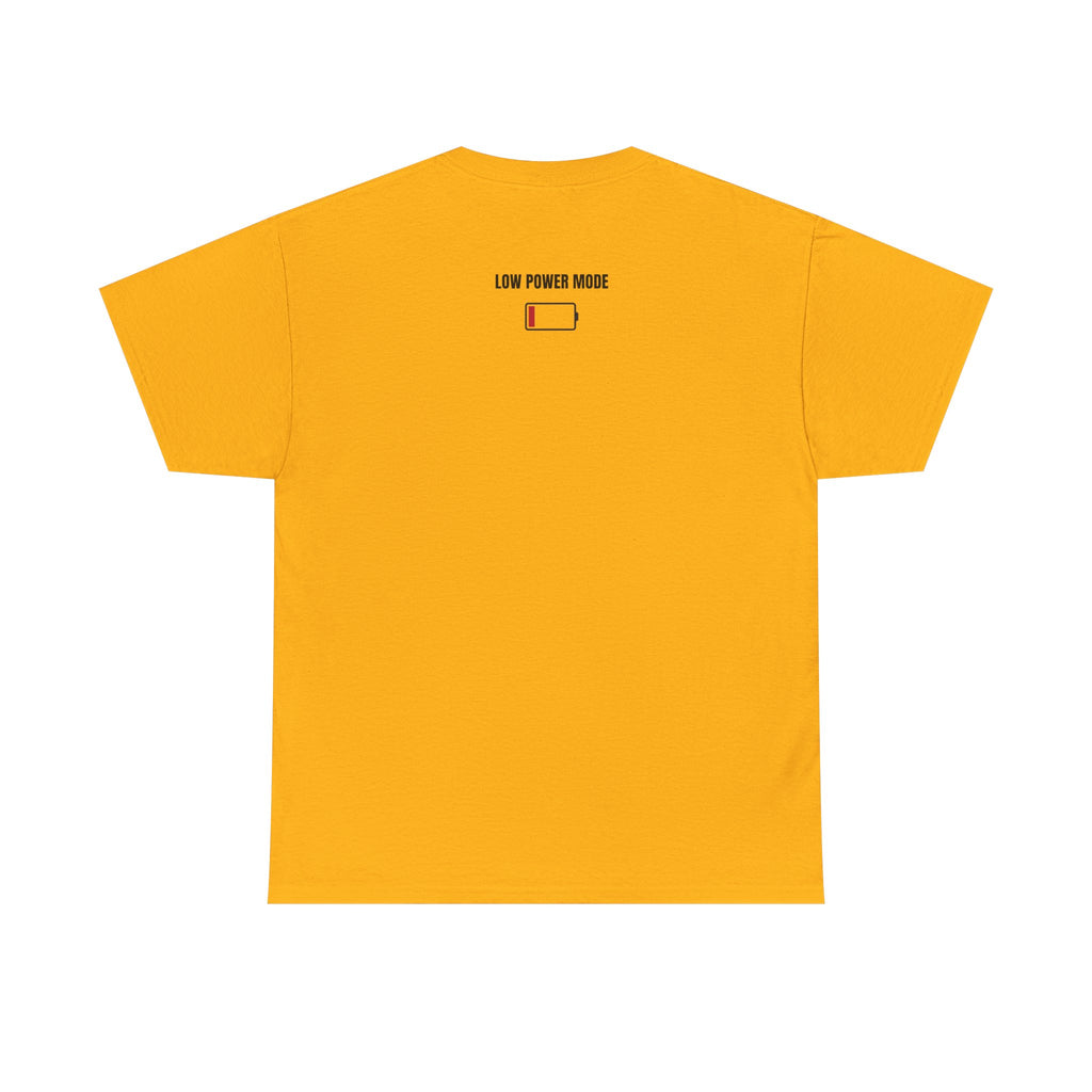 Low Battery Social Battery T-Shirt | Funny Introvert Graphic Tee