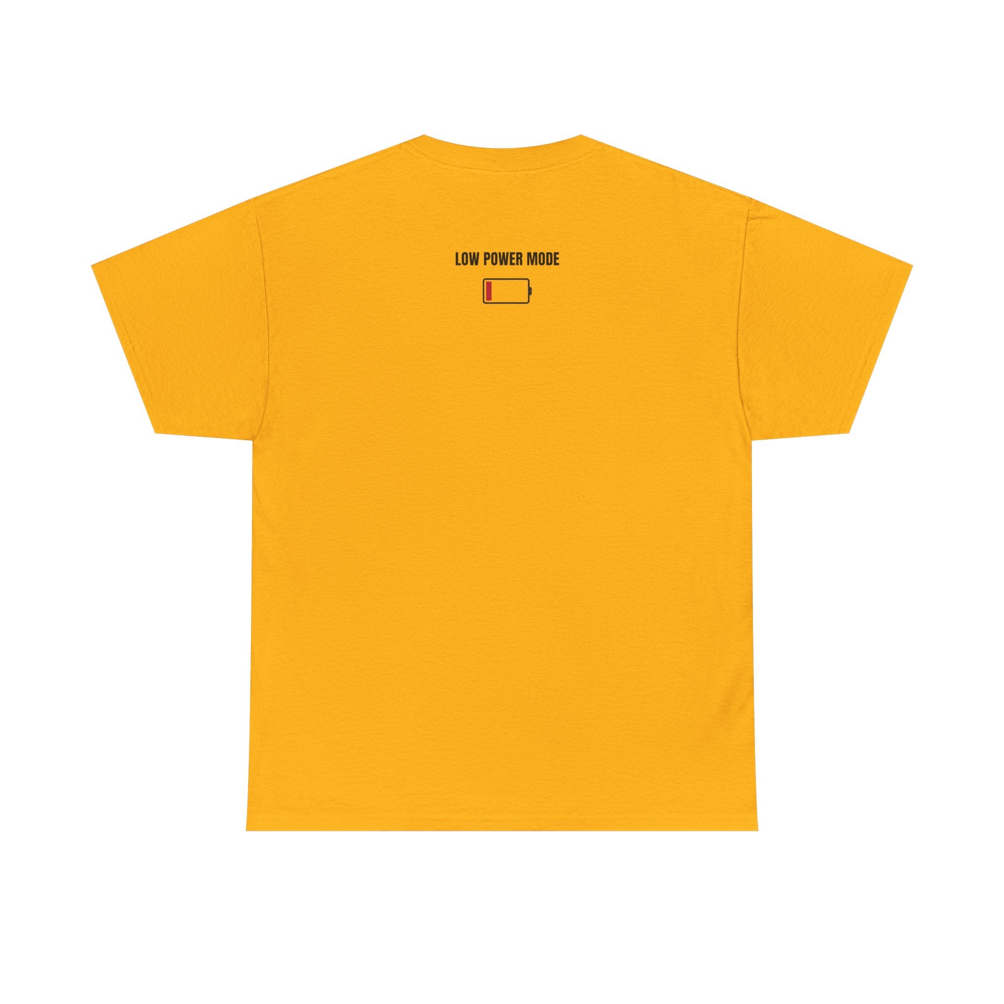 Low Battery Social Battery T-Shirt | Funny Introvert Graphic Tee