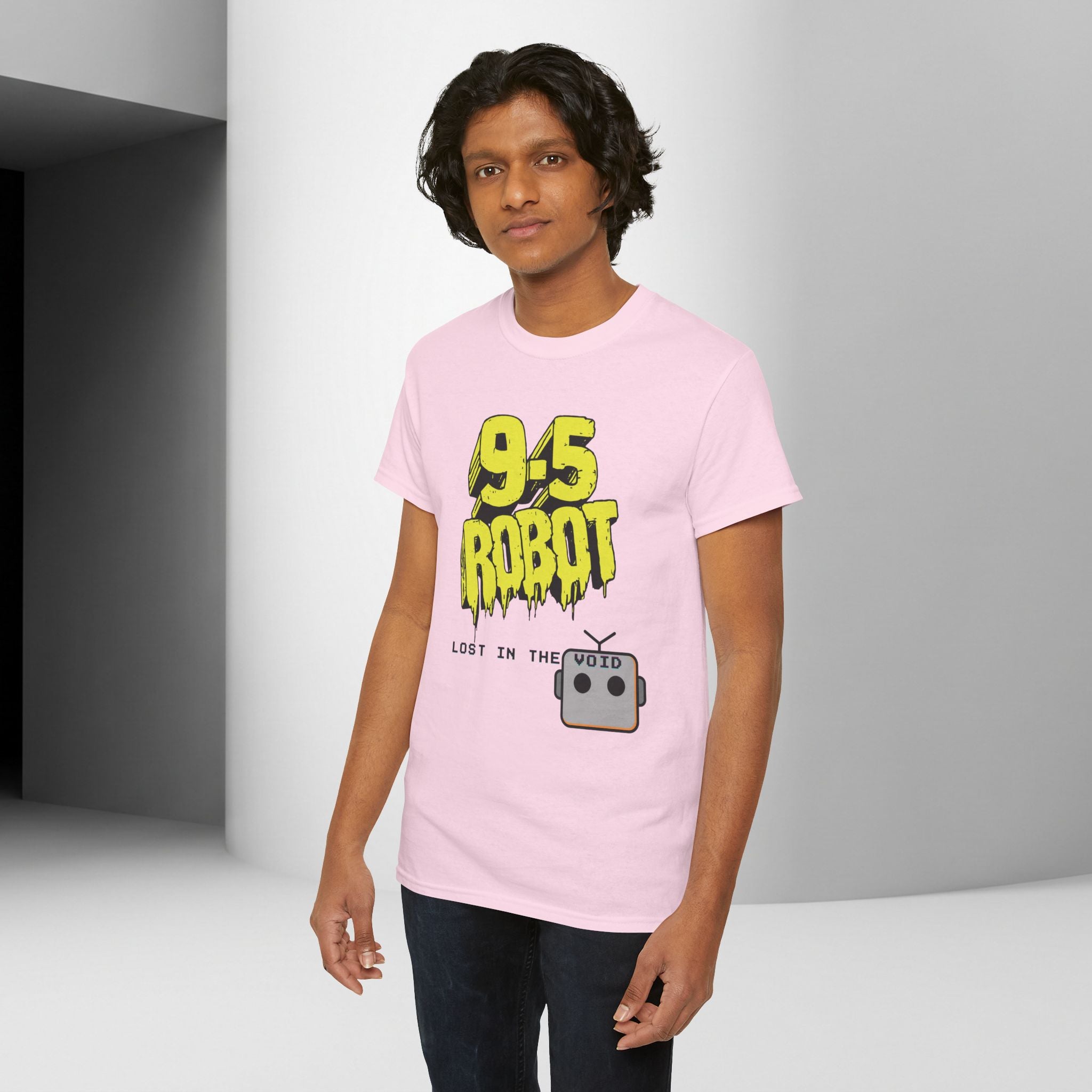 9.5 Robot "Lost in the Void" Unisex Graphic Tee