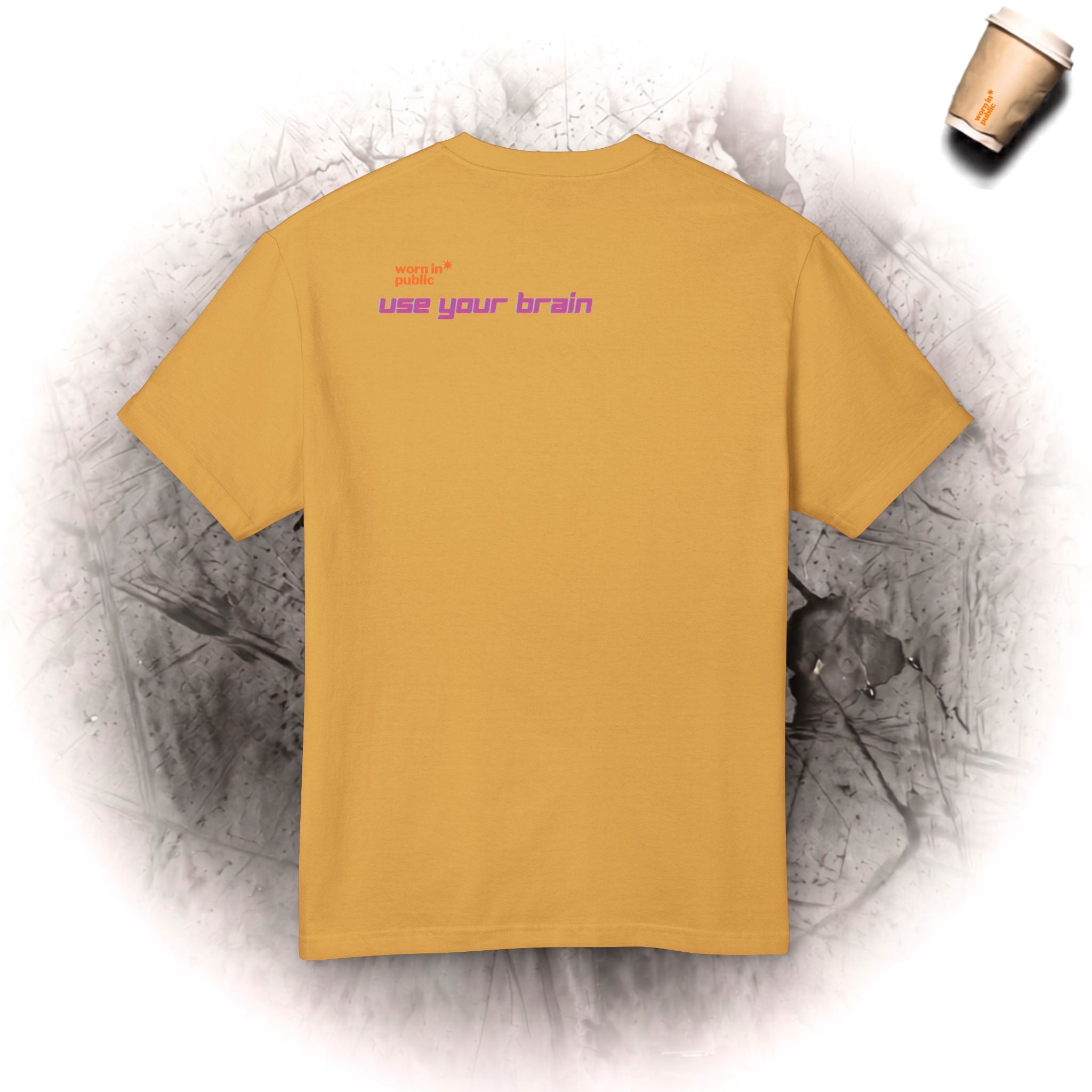 Brain User or Abuser GEN Z | Retro Cyberpunk Graphic Tee