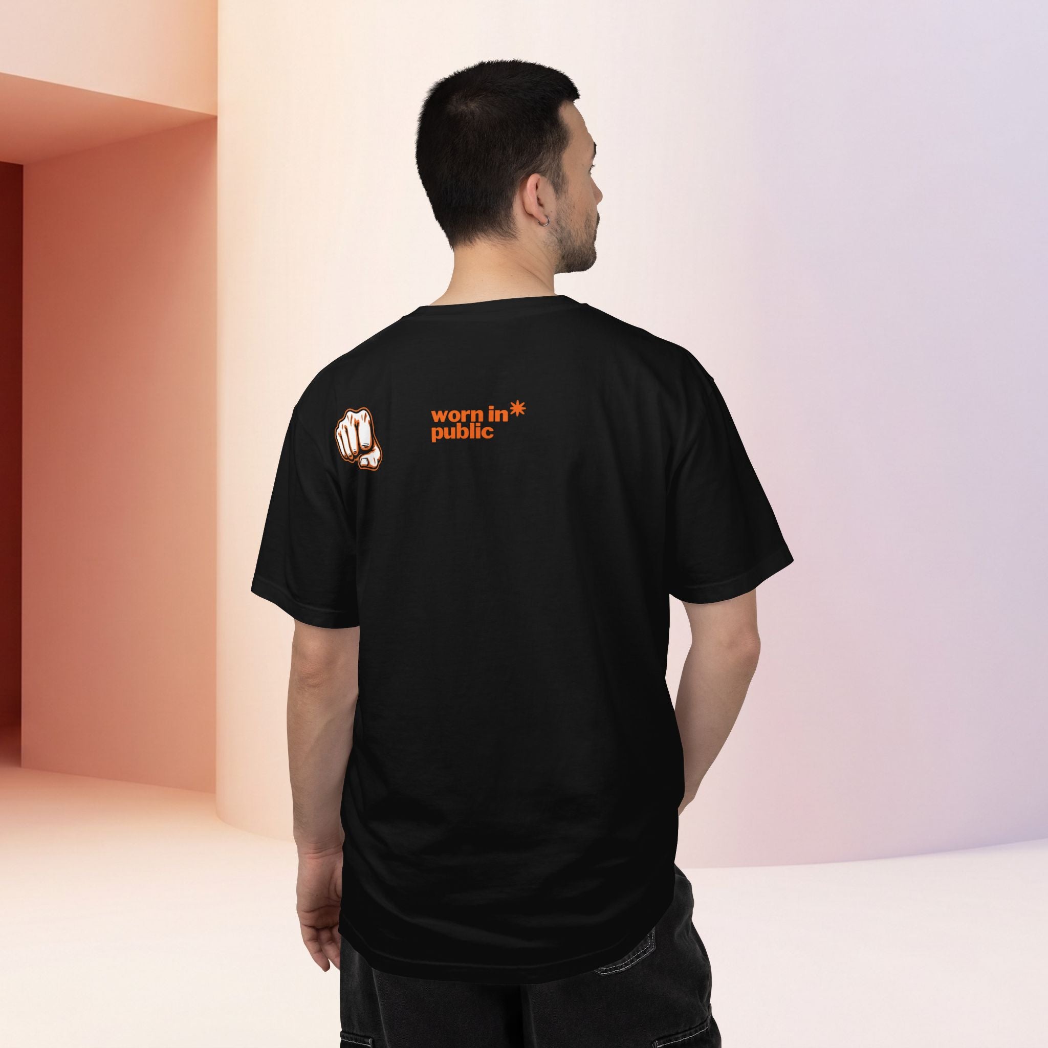 I Don't Care Graphic T-Shirt | Bold Statement Tee with 'I DON'T CARE' Print