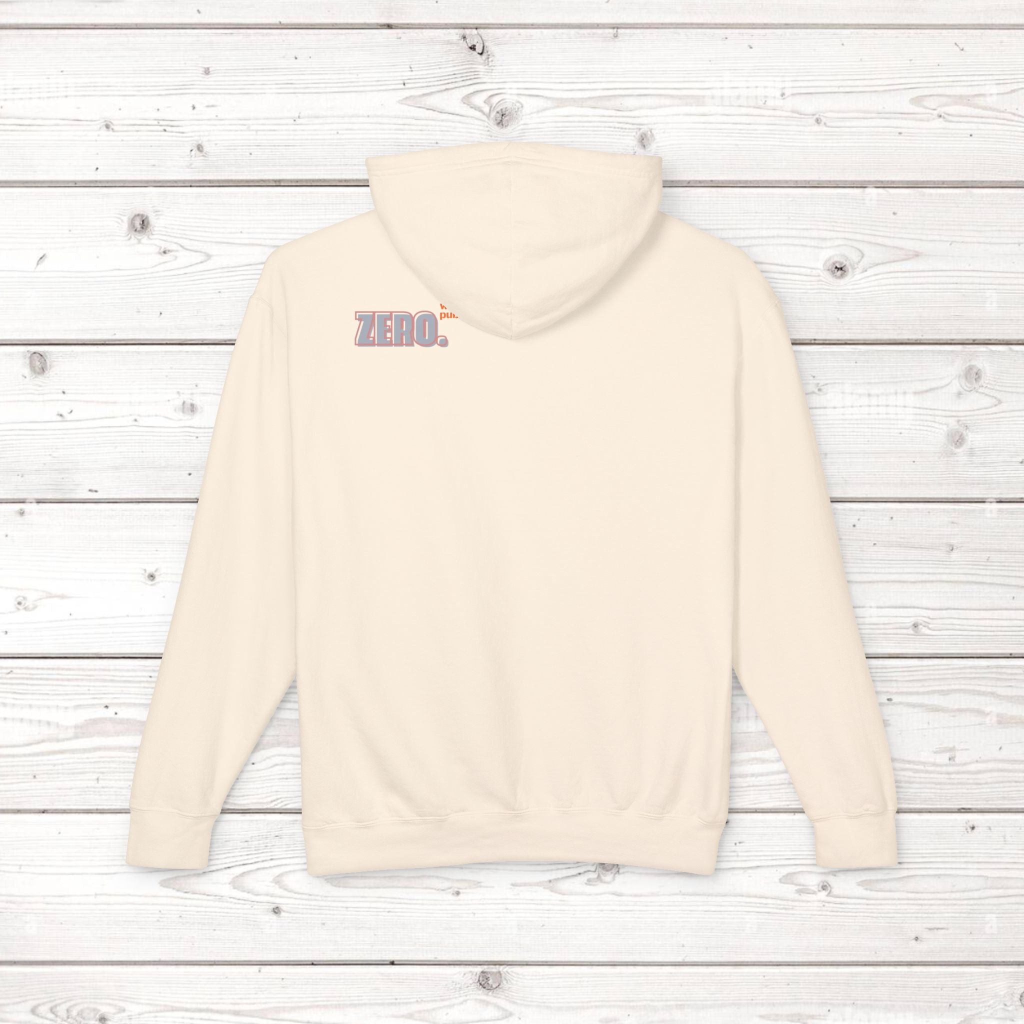 Therapy Budget Zero Hoodie | Funny Mental Health Humor Pullover