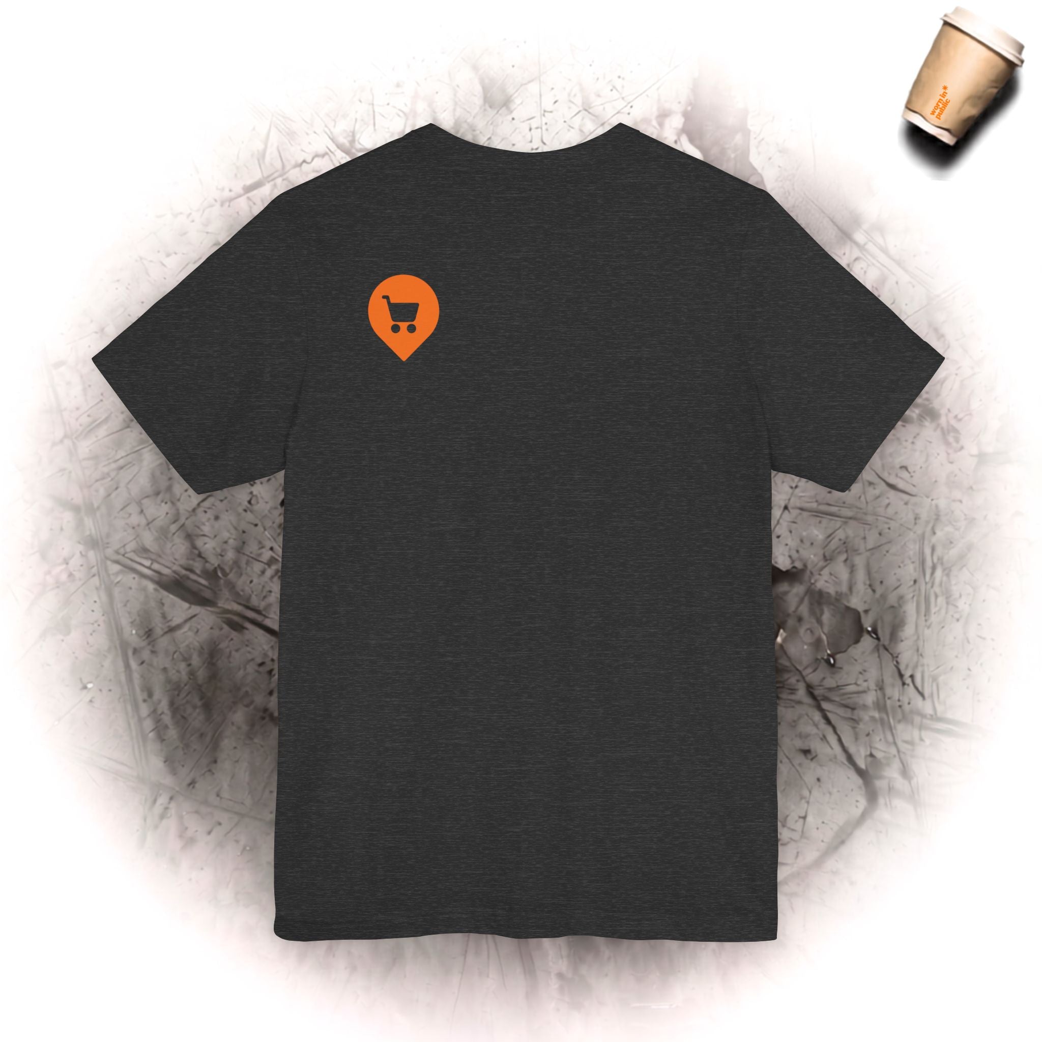 Einkaufswagen-Zurückbringer T-Shirt | Lustiges Supermarkt-Humor-T-Shirt für gute Menschen