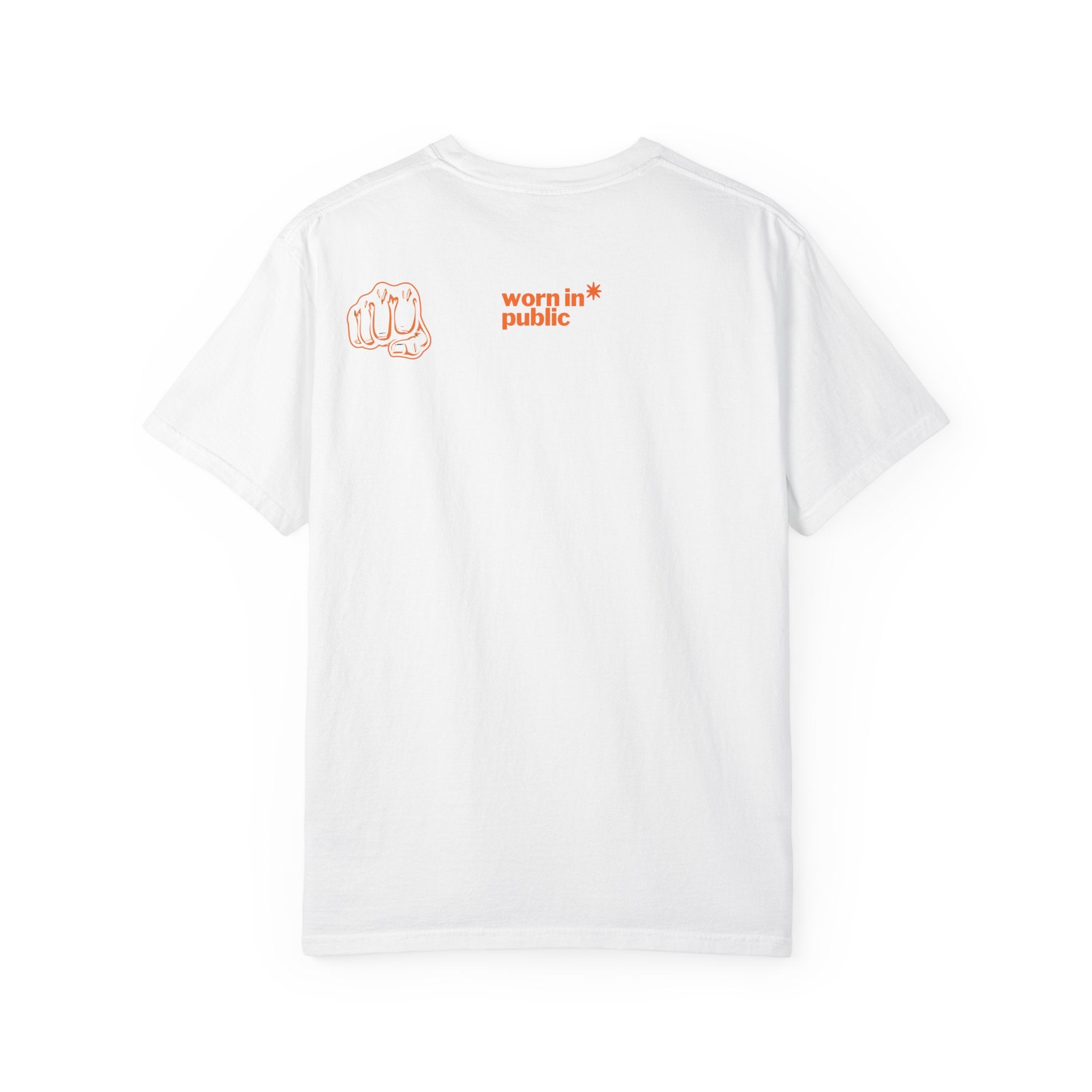 I Don't Care Graphic T-Shirt | Bold Statement Tee with 'I DON'T CARE' Print