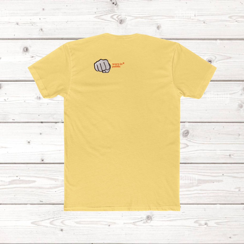 Do! Say Do Not Unisex Graphic Tee — Bold Fist T-Shirt