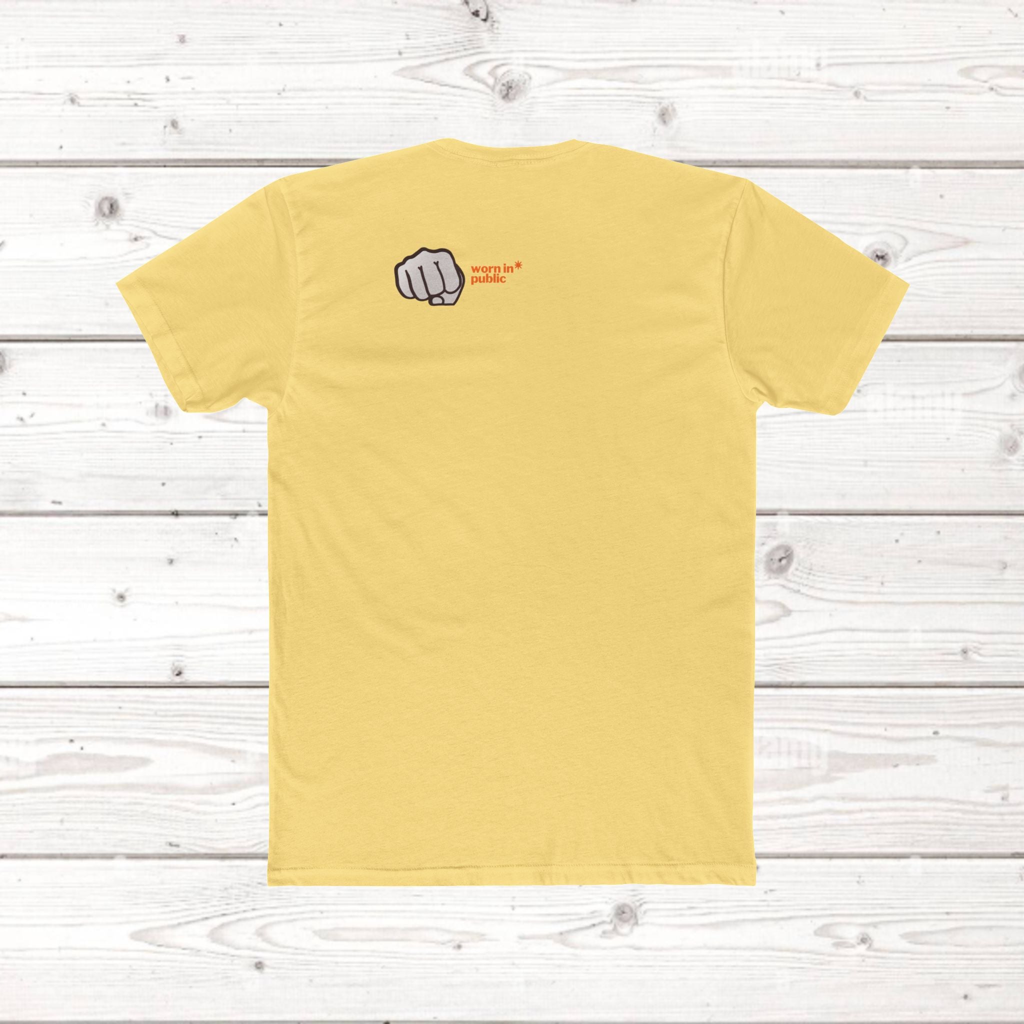 Do! Say Do Not Unisex Graphic Tee — Bold Fist T-Shirt