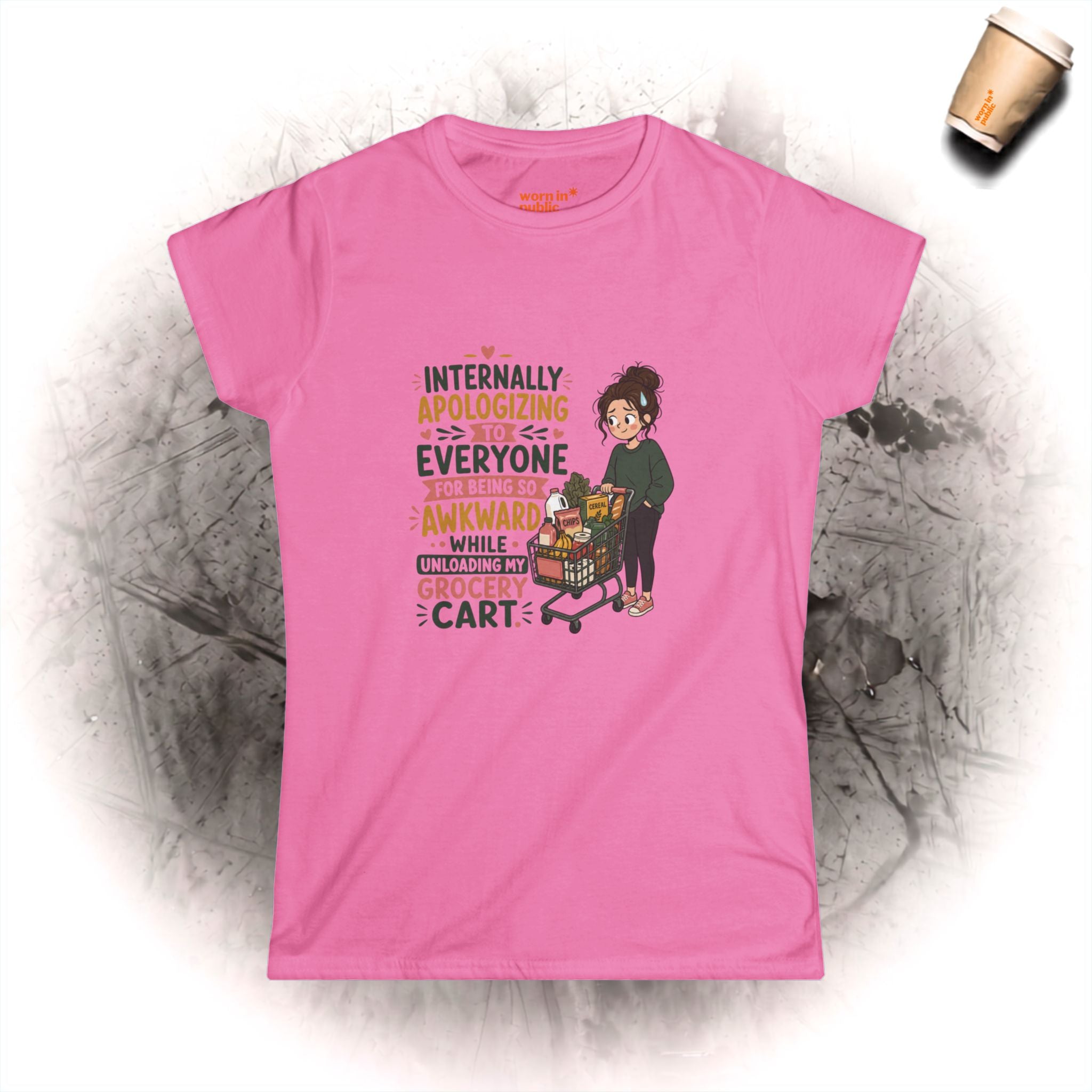 Self awarenes Womens Shopper T-Shirt — Inside thoughts