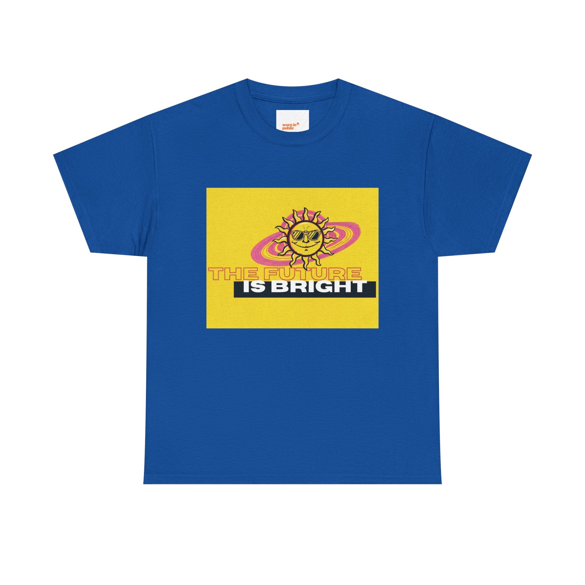 The Future Is Bright T-Shirt | Retro Sun Graphic Tee