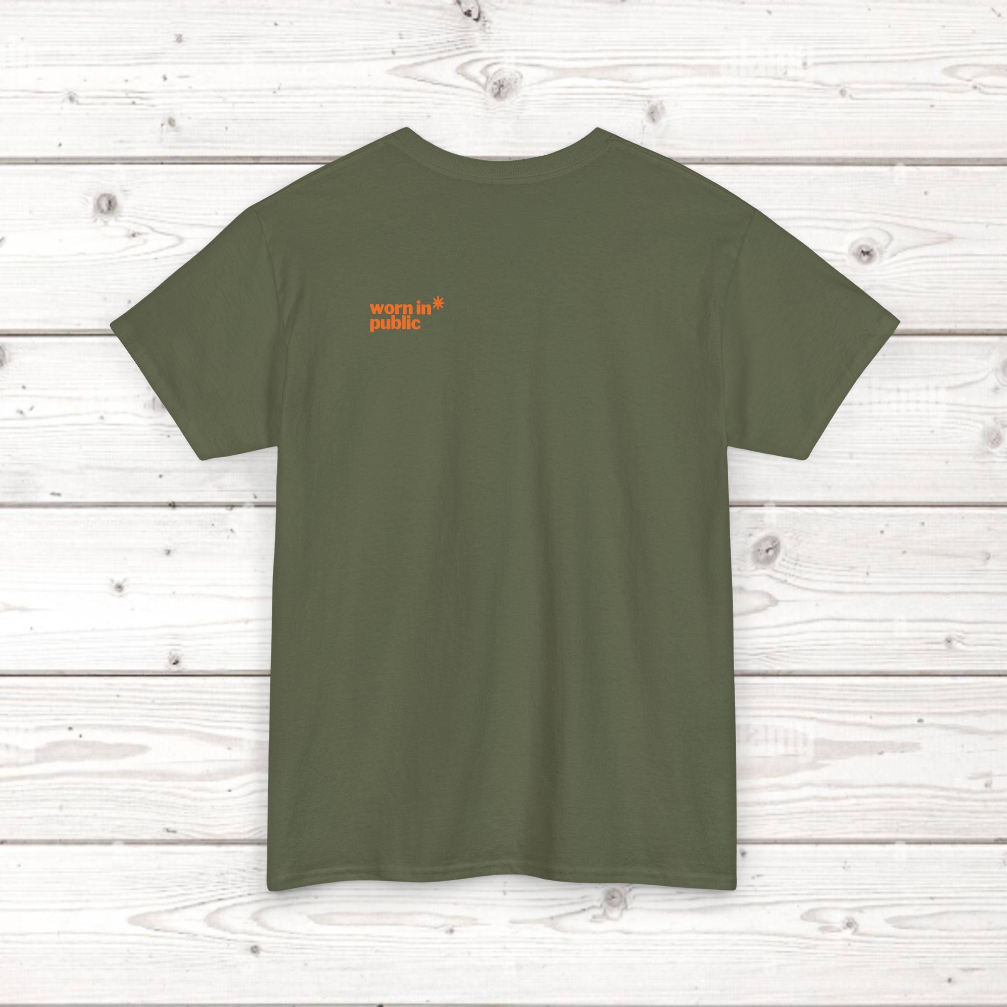 Advise None | Retro Slanted Unisex Graphic Tee
