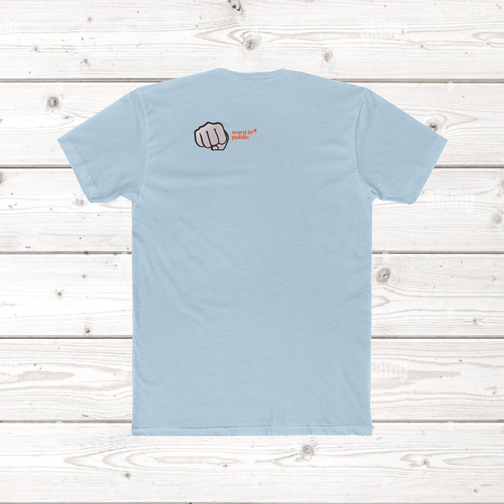 Do! Say Do Not Unisex Graphic Tee — Bold Fist T-Shirt