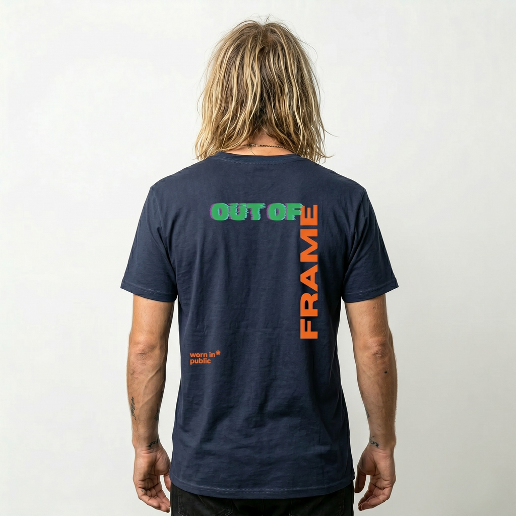 Out of Frame Graphic T-Shirt | Retro Alternative srtreetwear