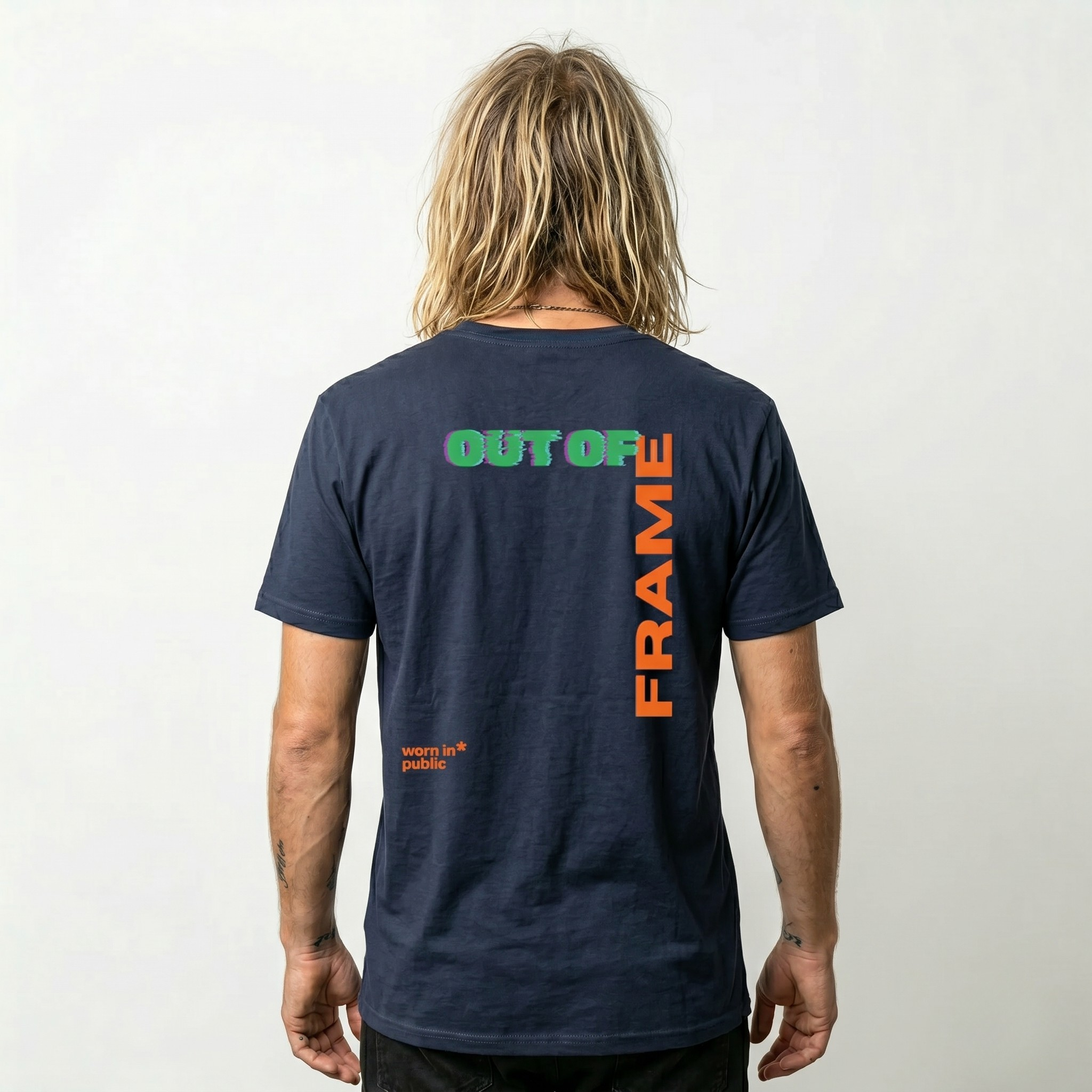 Out of Frame Graphic T-Shirt | Retro Alternative srtreetwear